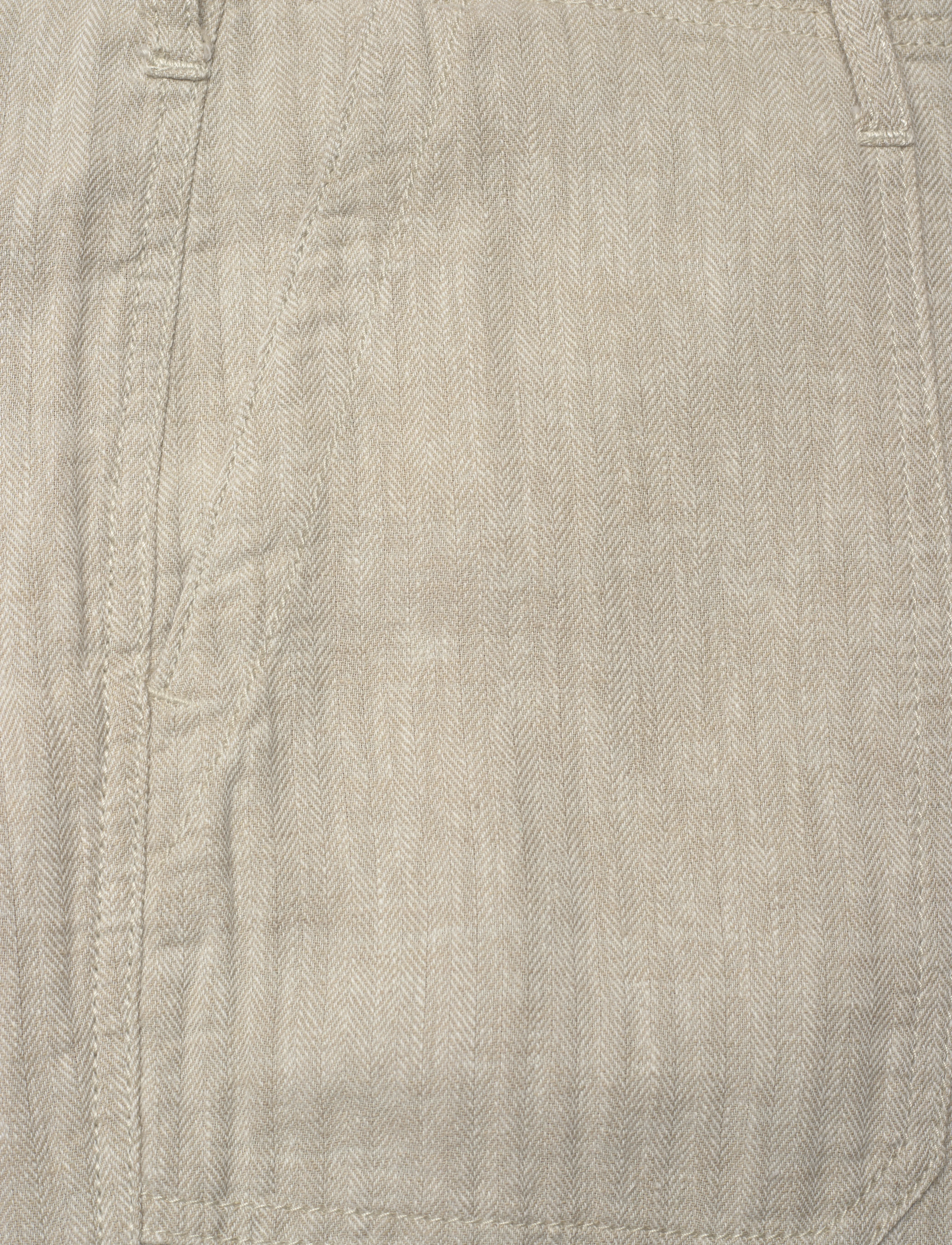 Lindbergh - Linen blend herringbone pantsLinen blend herringbone pants - hørbukser - lt stone - 3