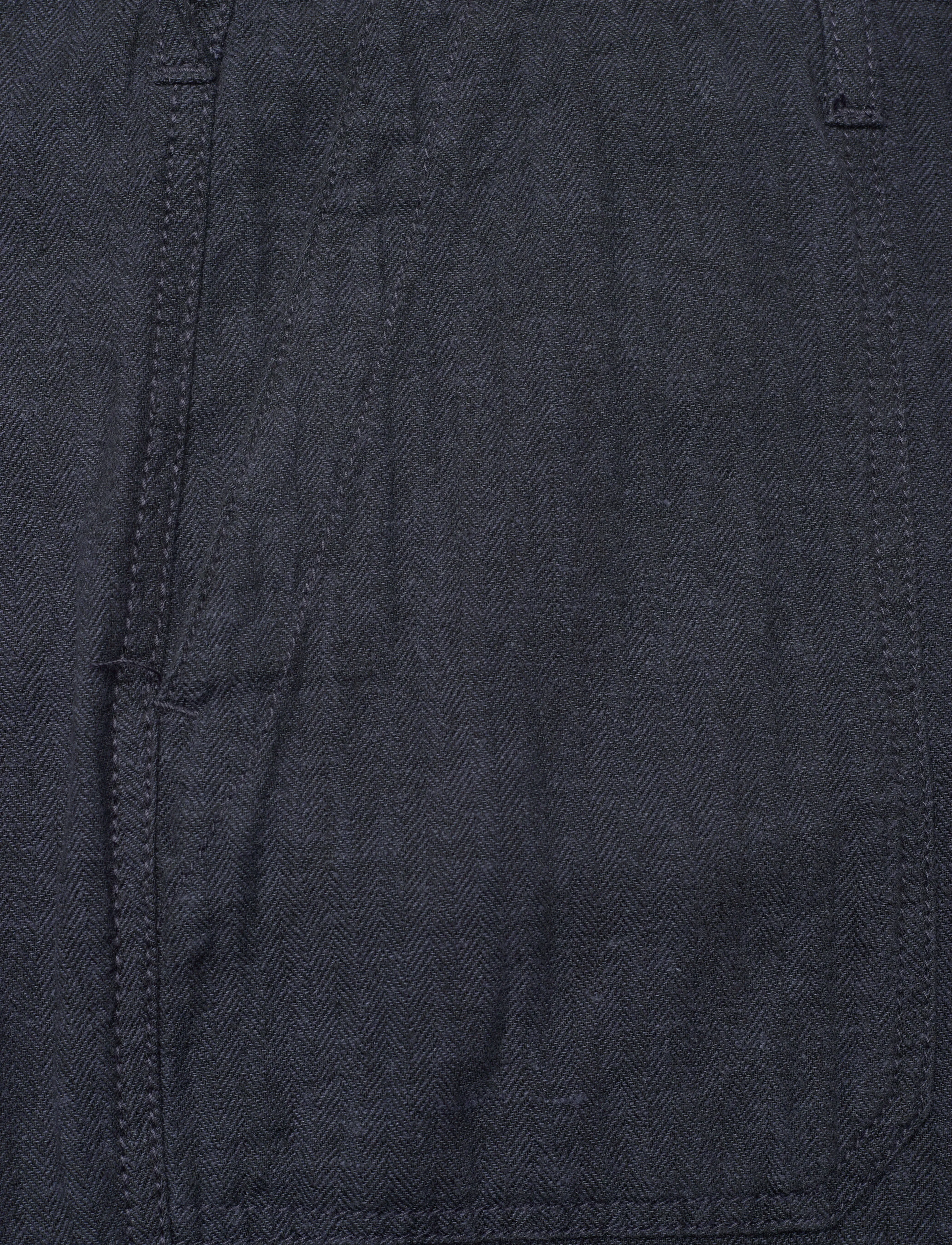 Lindbergh - Linen blend herringbone pantsLinen blend herringbone pants - hørbukser - navy - 3