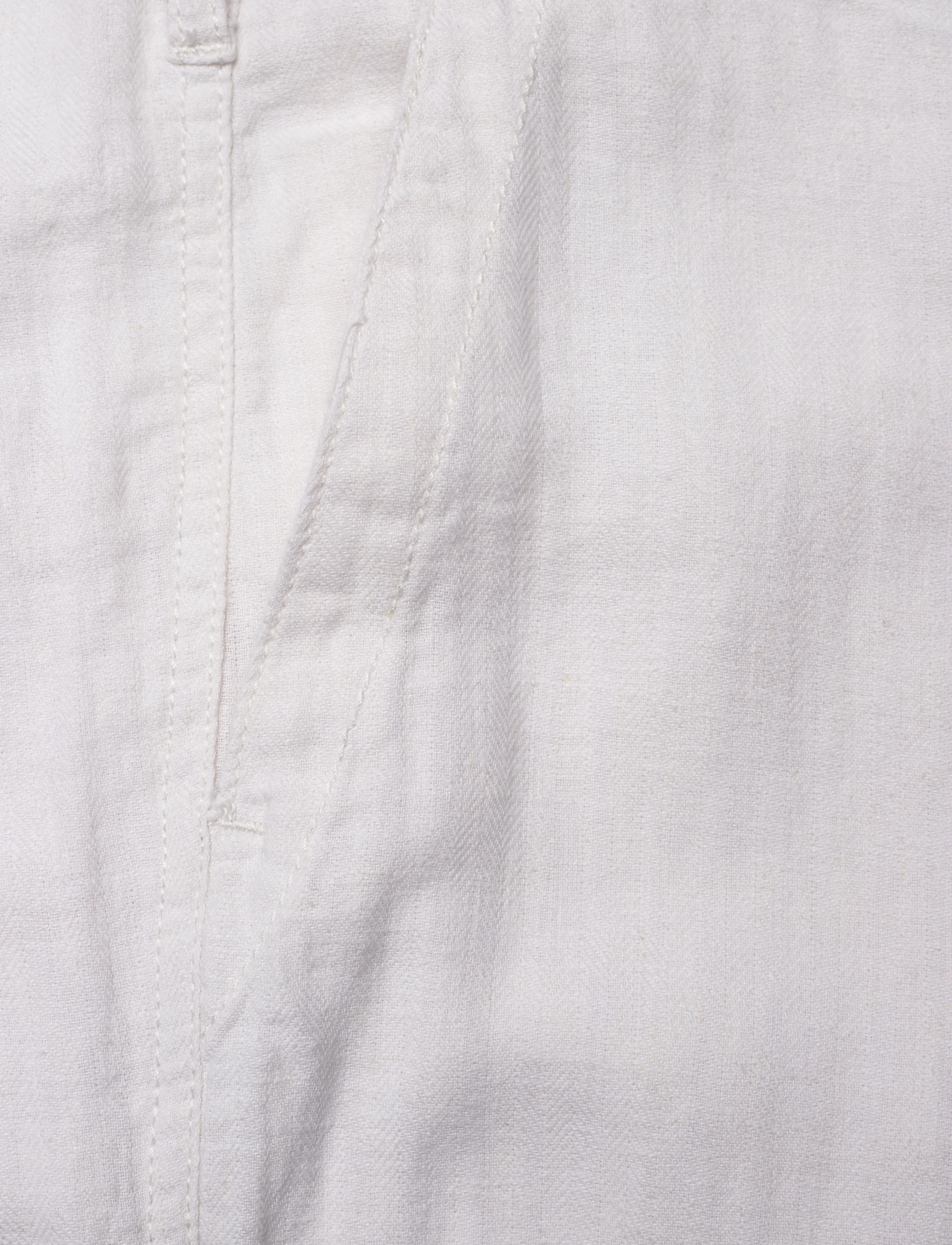 Lindbergh - Linen blend herringbone pantsLinen blend herringbone pants - hørbukser - optical white - 3