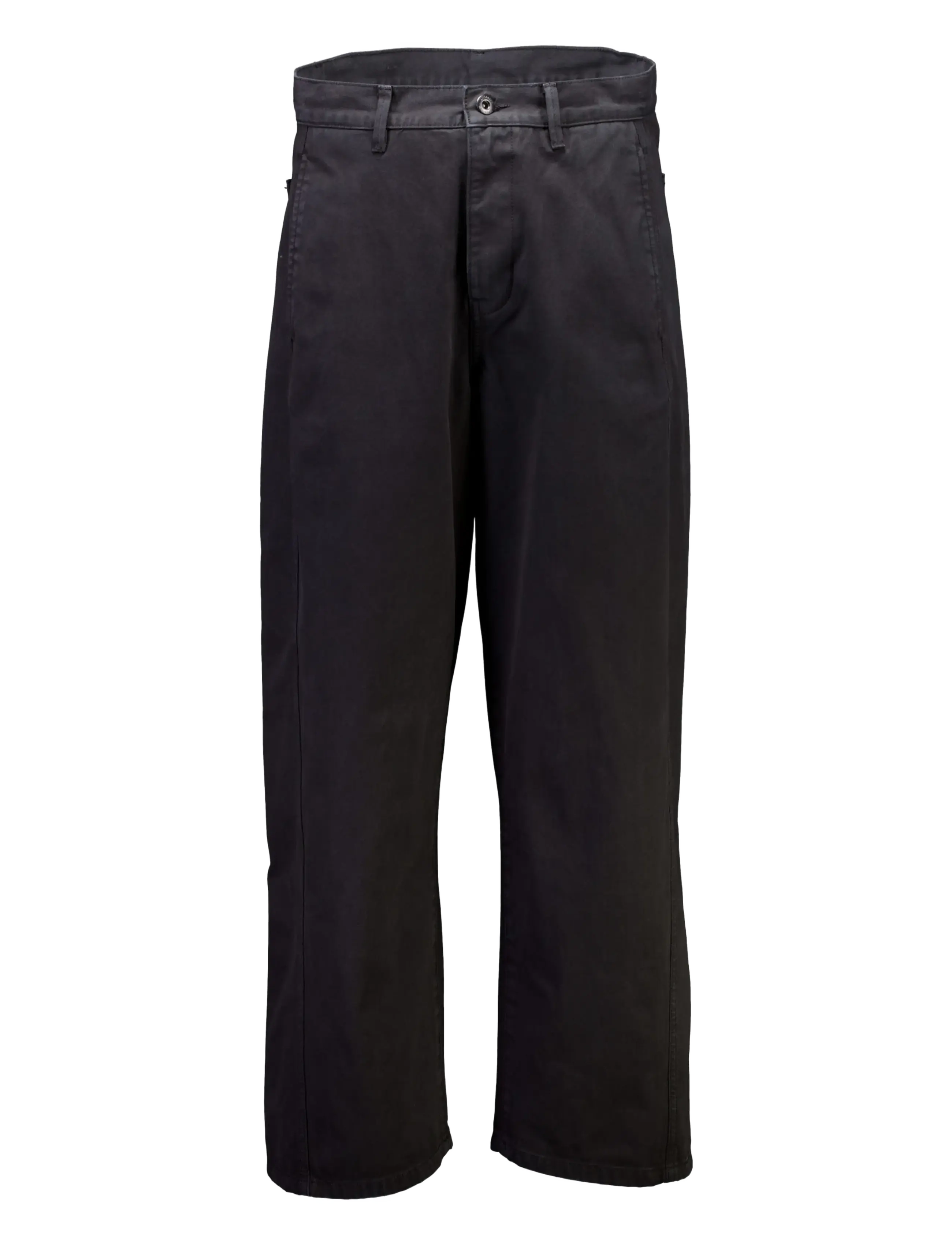 Lindbergh Balloon twill pants - Byxor - INK GREY / grey