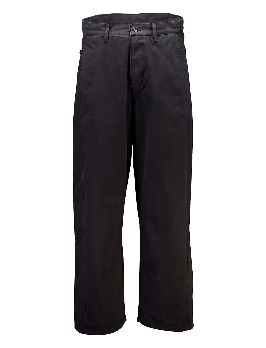 Lindbergh - Balloon twill pants - casual byxor - ink grey - 0