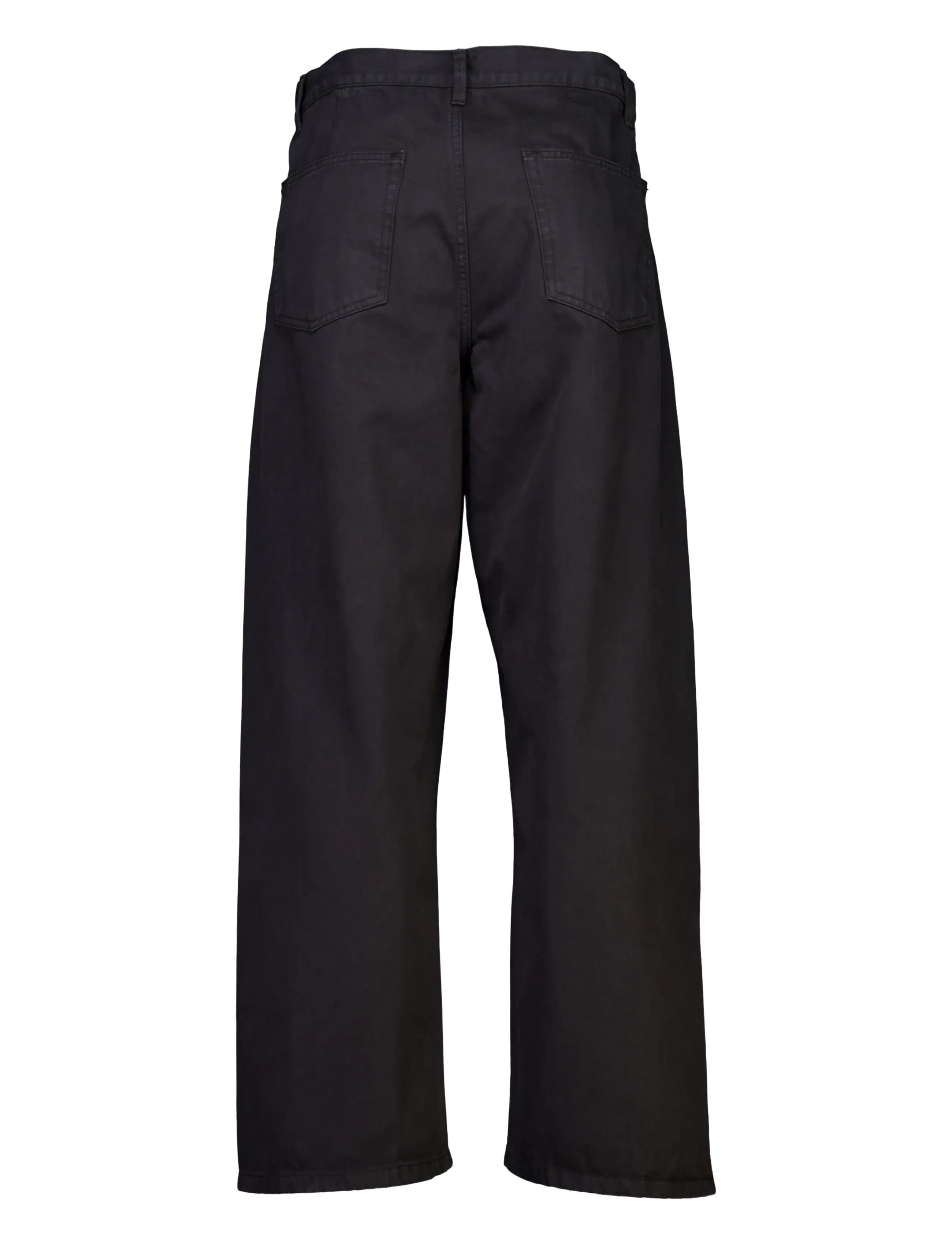 Lindbergh - Balloon twill pants - casual byxor - ink grey - 1