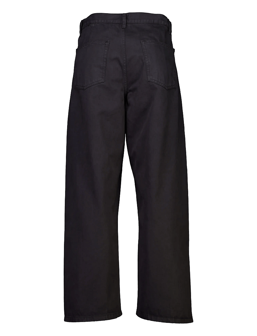 Lindbergh - Balloon twill pants - casual byxor - ink grey - 1