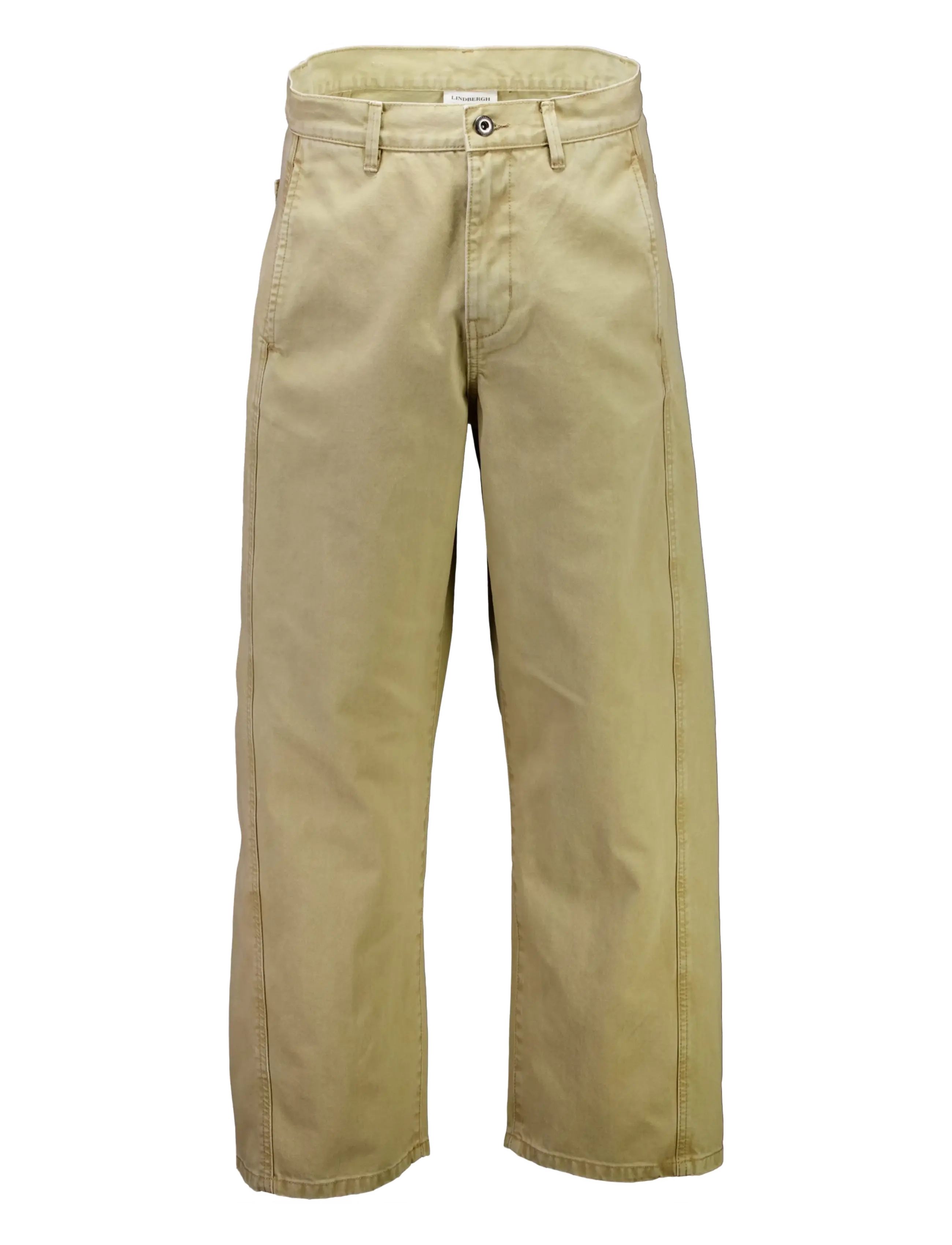 Lindbergh Balloon Twill Pants, XL, Trousers, Beige - Casual, Männer