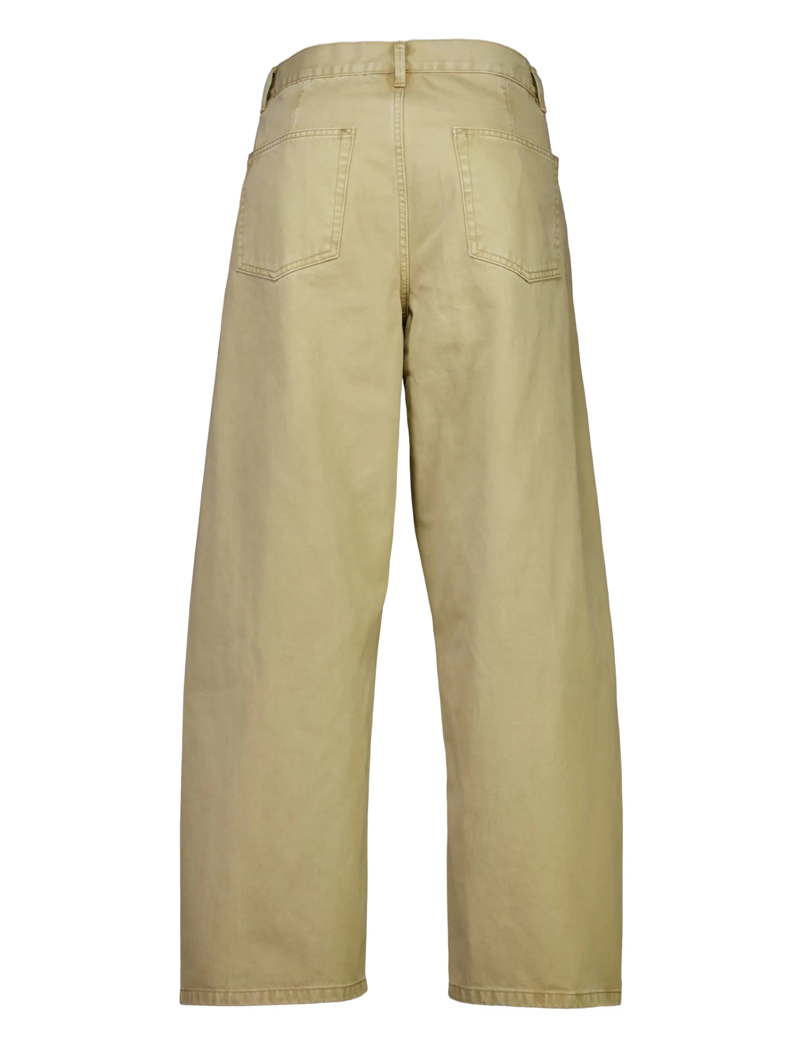 Lindbergh - Balloon twill pants - casual trousers - sand - 1