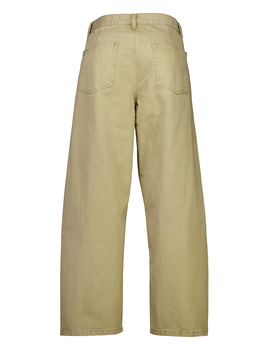 Lindbergh - Balloon twill pants - casual trousers - sand - 1
