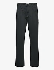 Lindbergh - Wide fit pants - chinot - black - 0