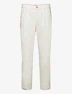 Wide fit pants - OFF WHITE