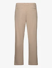 Lindbergh - Wide fit pants - chinos - stone - 1