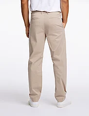 Lindbergh - Wide fit pants - chinos - stone - 3