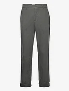 Wide fit twill pants - DK ARMY