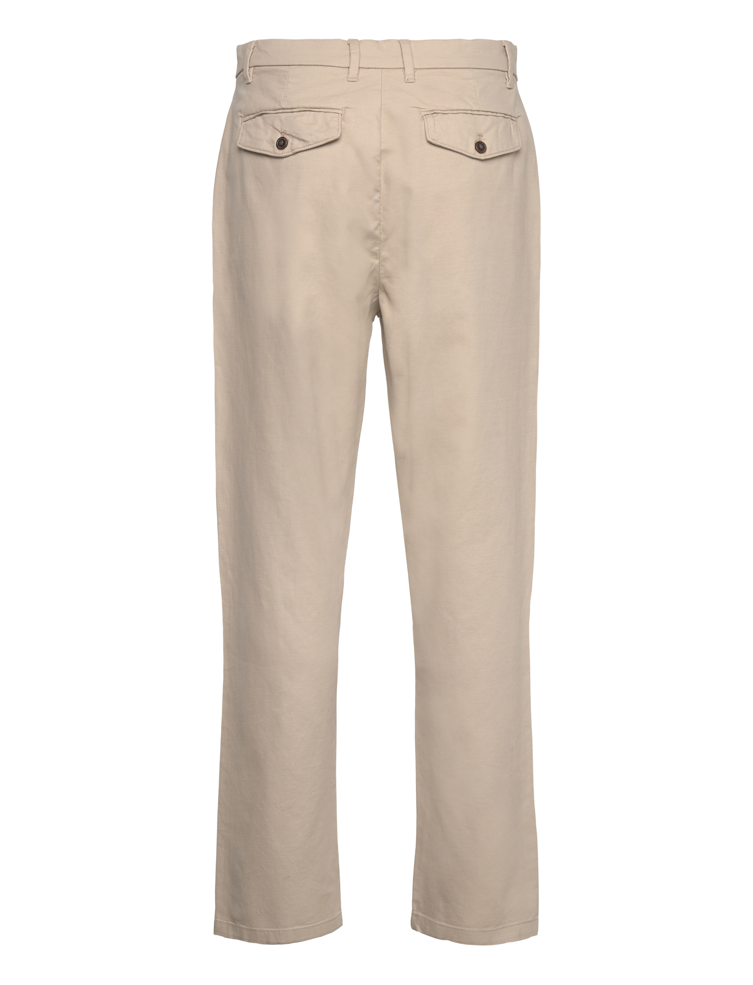 Lindbergh - Wide fit twill pants - chinos - lt stone - 2