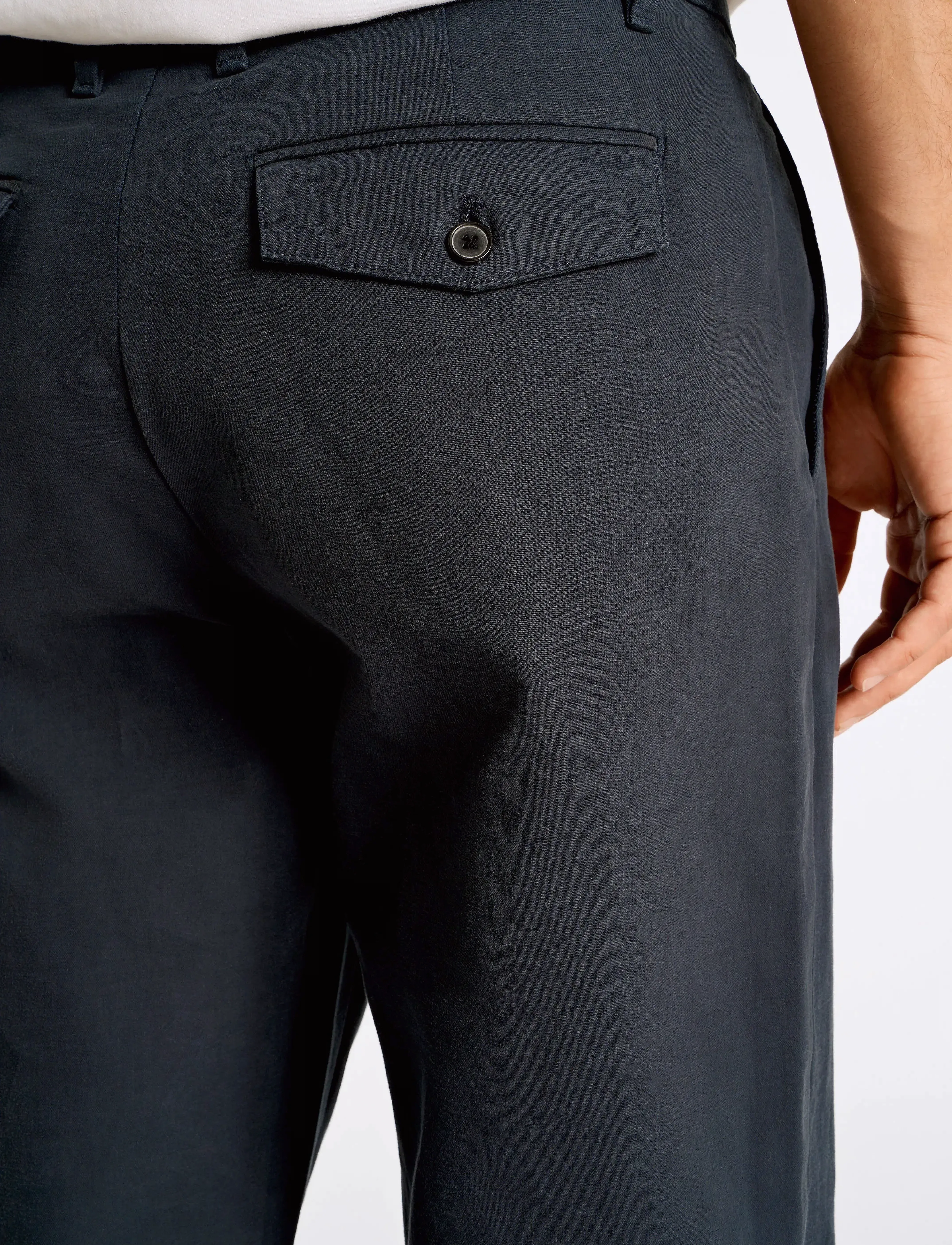 Lindbergh Wide Fit Twill Pants chinos herr – bild 5