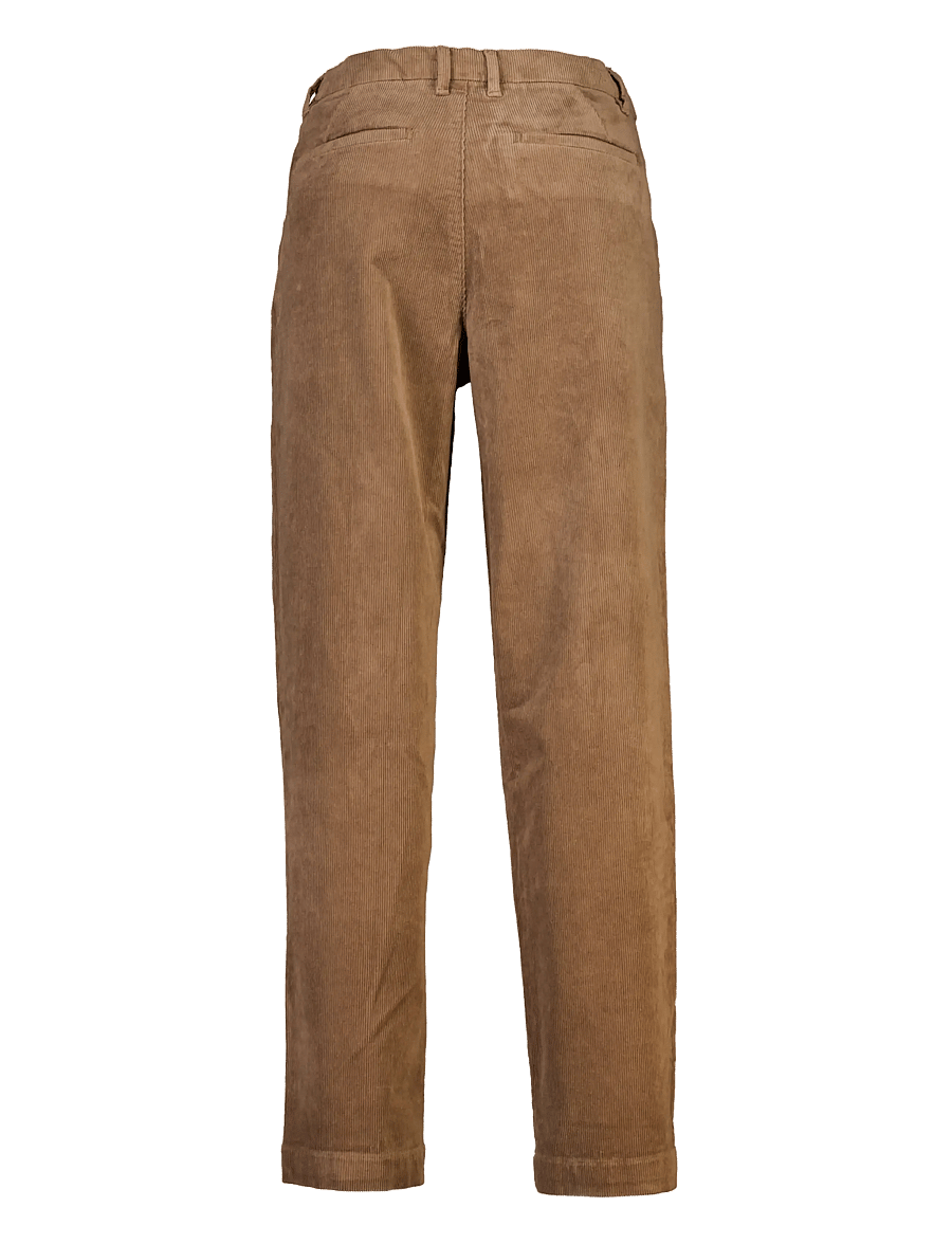 Lindbergh - Wide fit corduroy pants - chinos - lt sand - 2