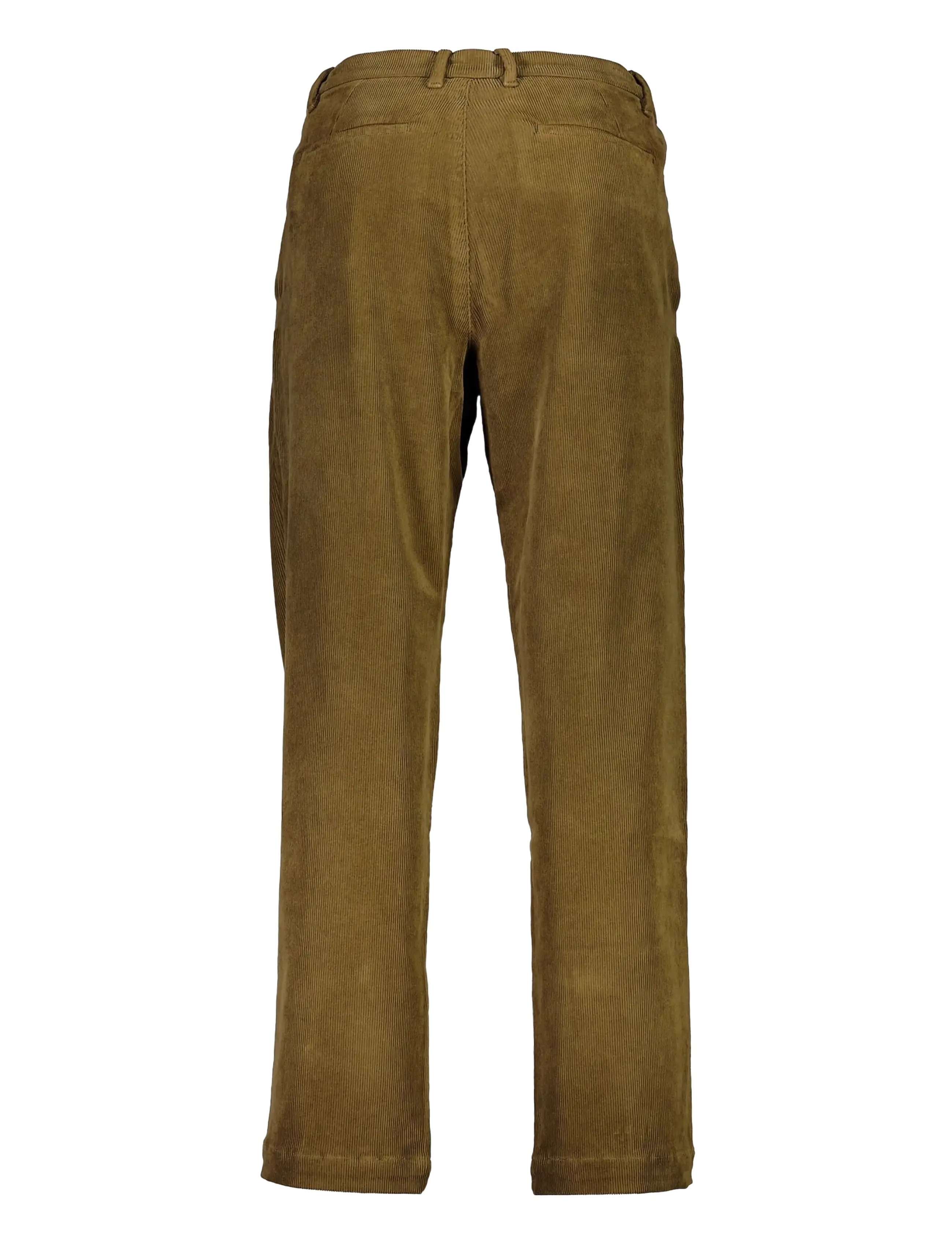 Lindbergh - Wide fit corduroy pants - sand - 2