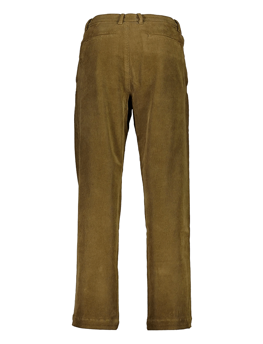 Lindbergh - Wide fit corduroy pants - chinos - sand - 2