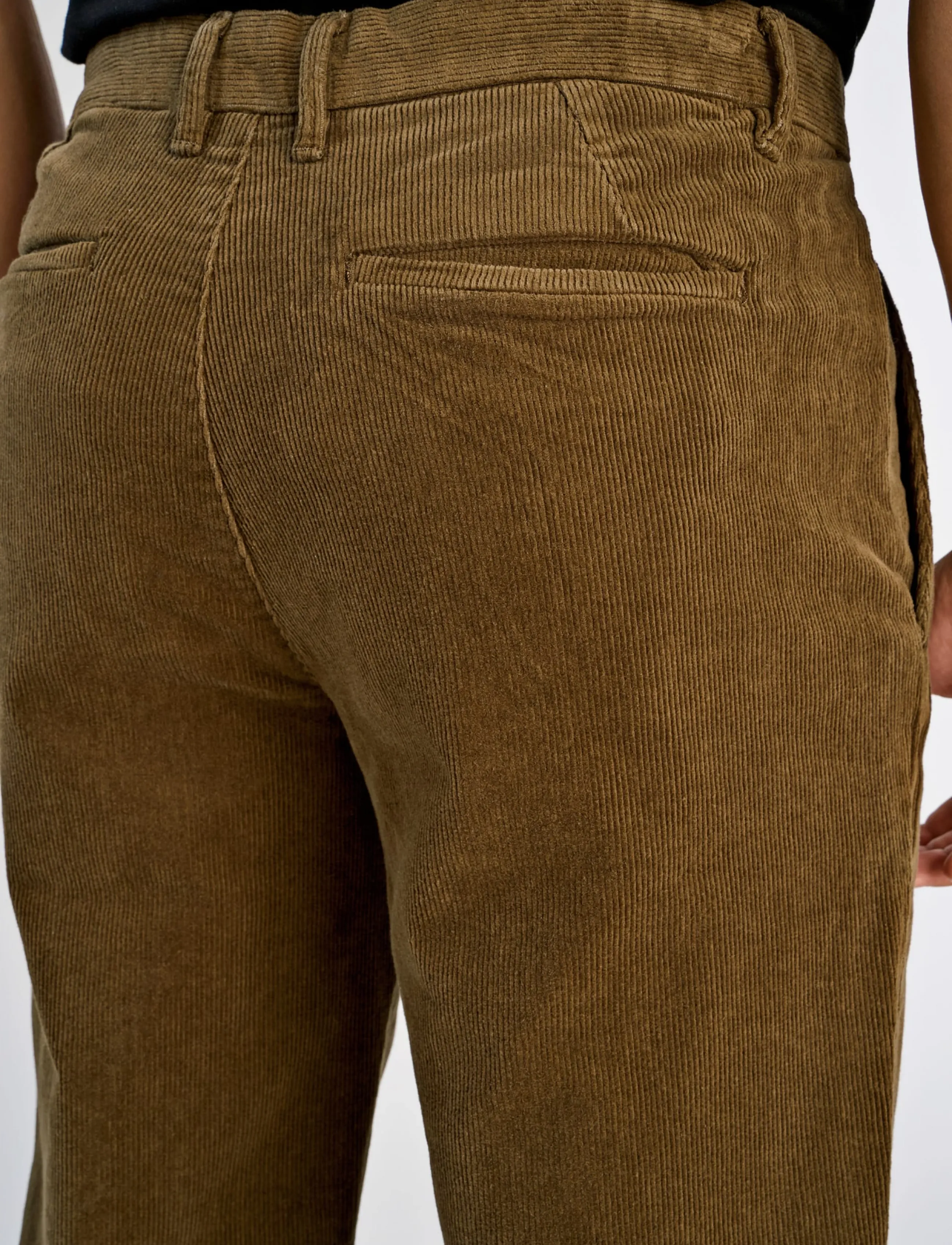 Lindbergh Wide Fit Corduroy Pants chinos herr – bild 6