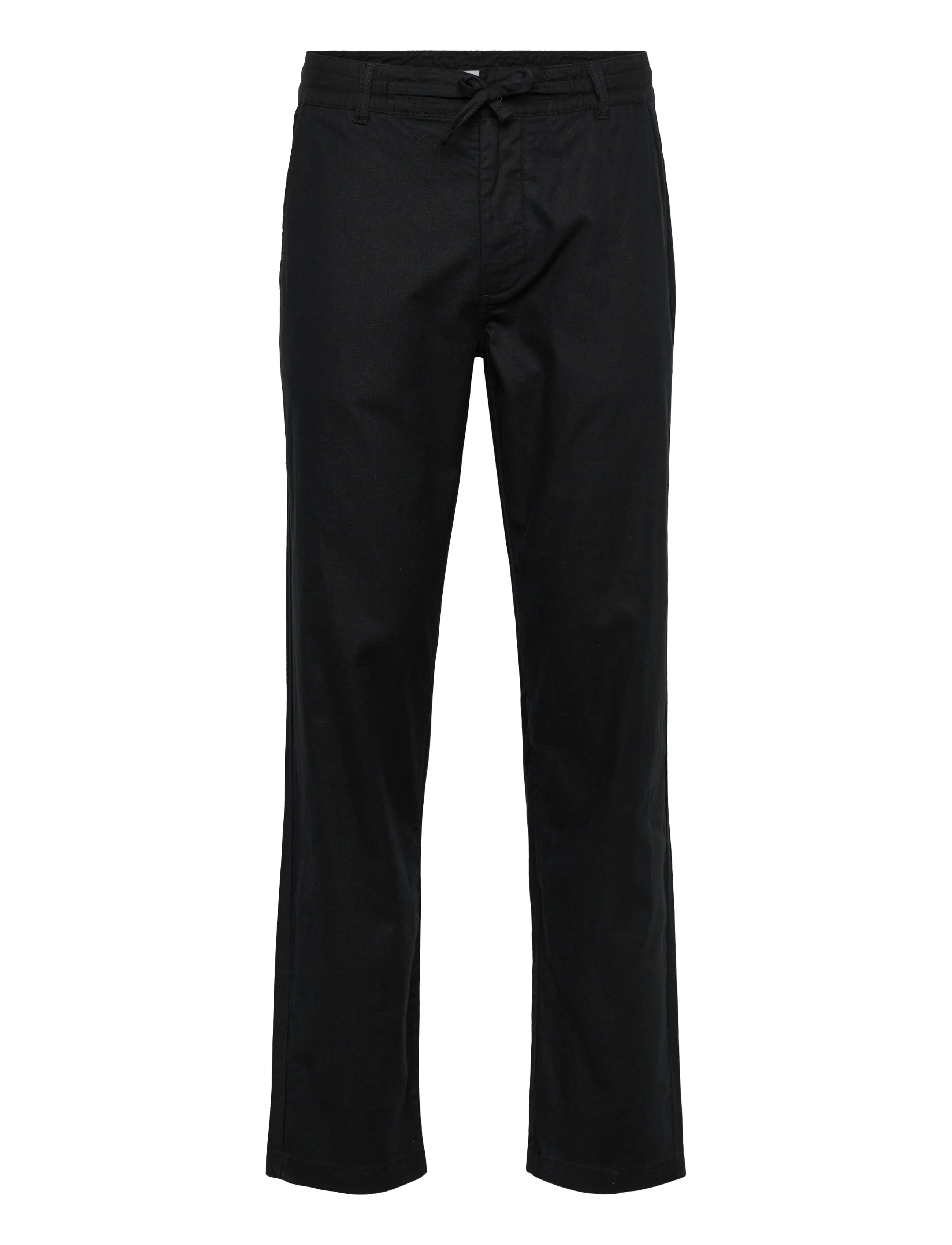 Lindbergh Linen pants - Lindbergh - BLACK / black