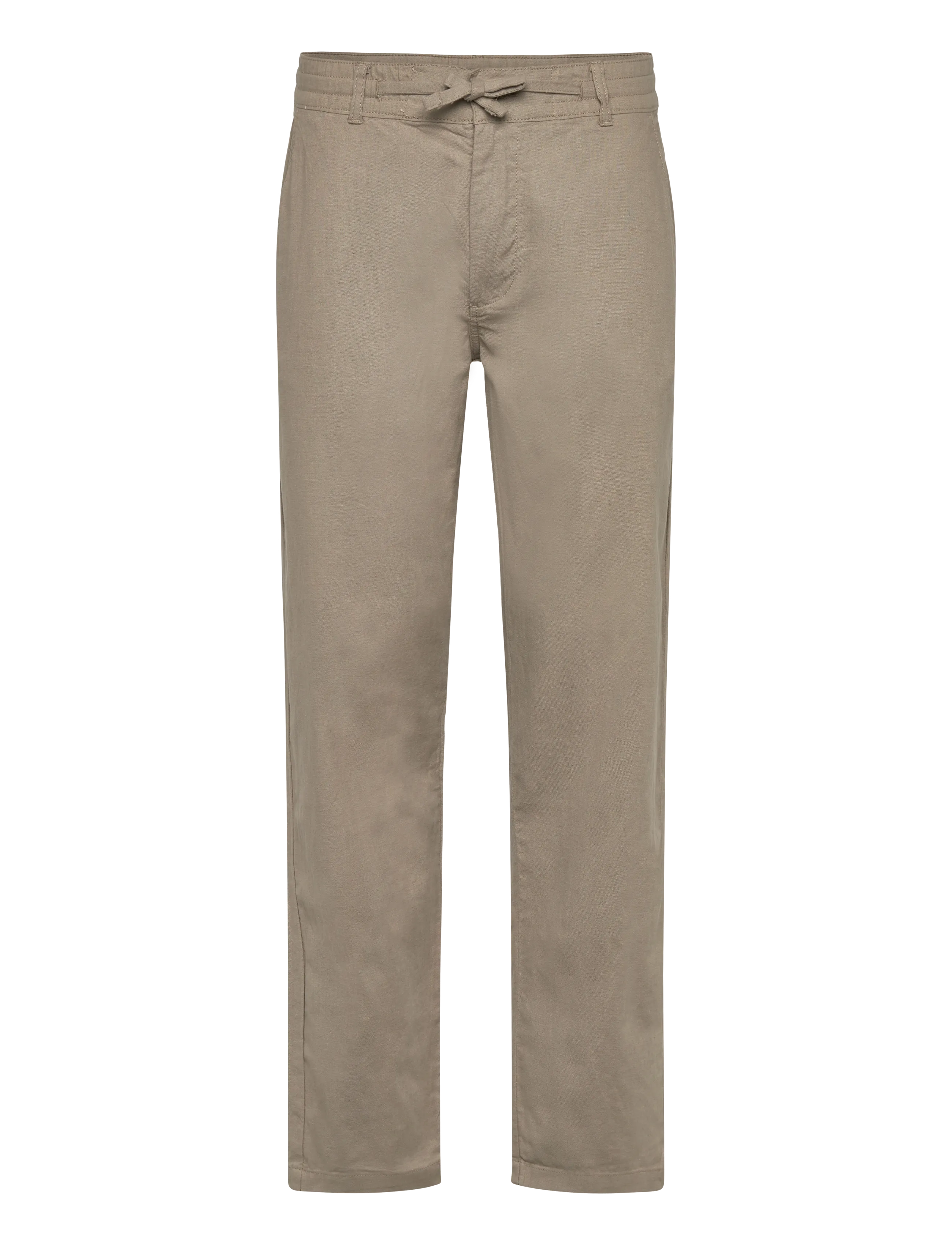 Lindbergh Linen pants - Lindbergh - MID STONE / beige