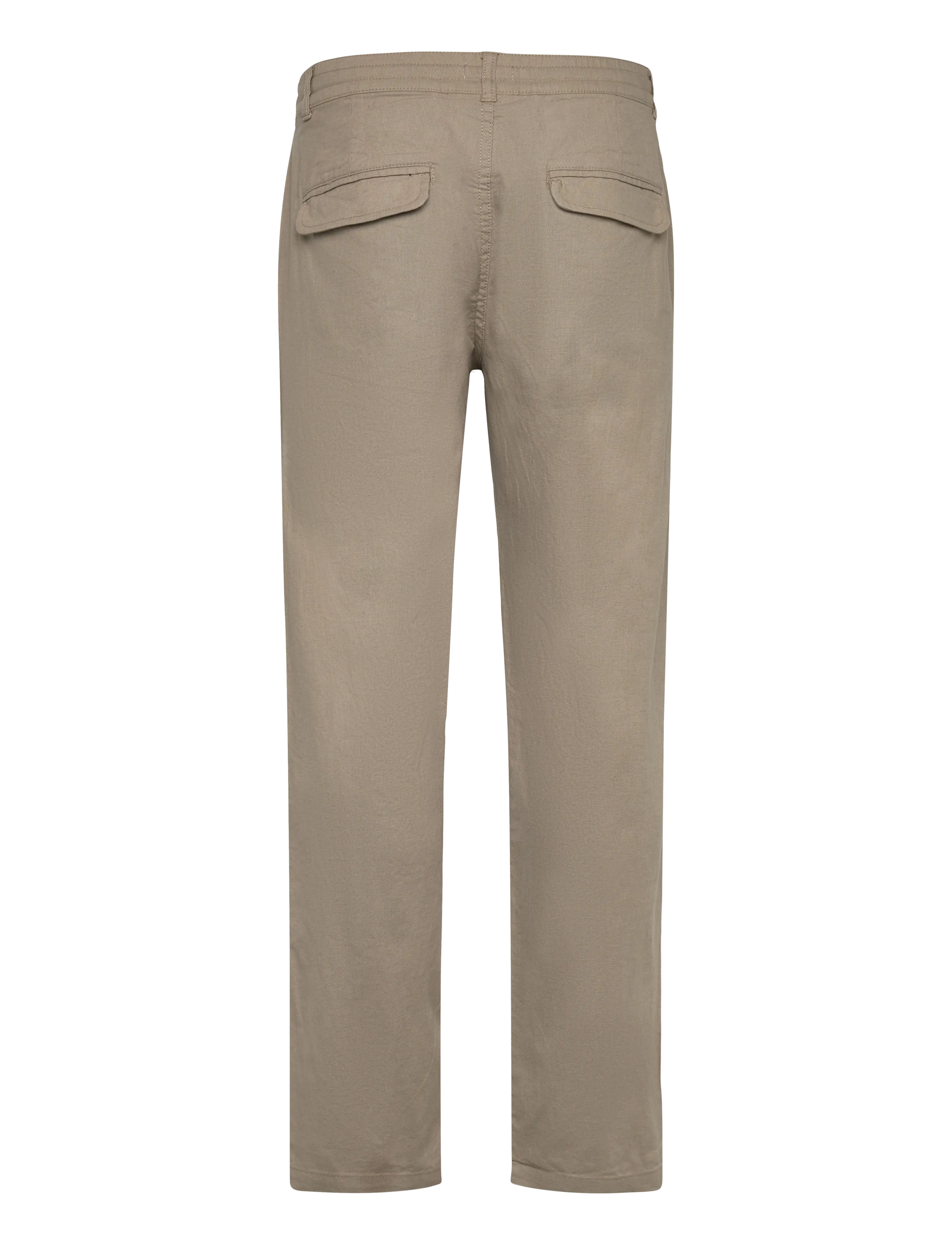 Lindbergh - Linen pants - linased püksid - mid stone - 2