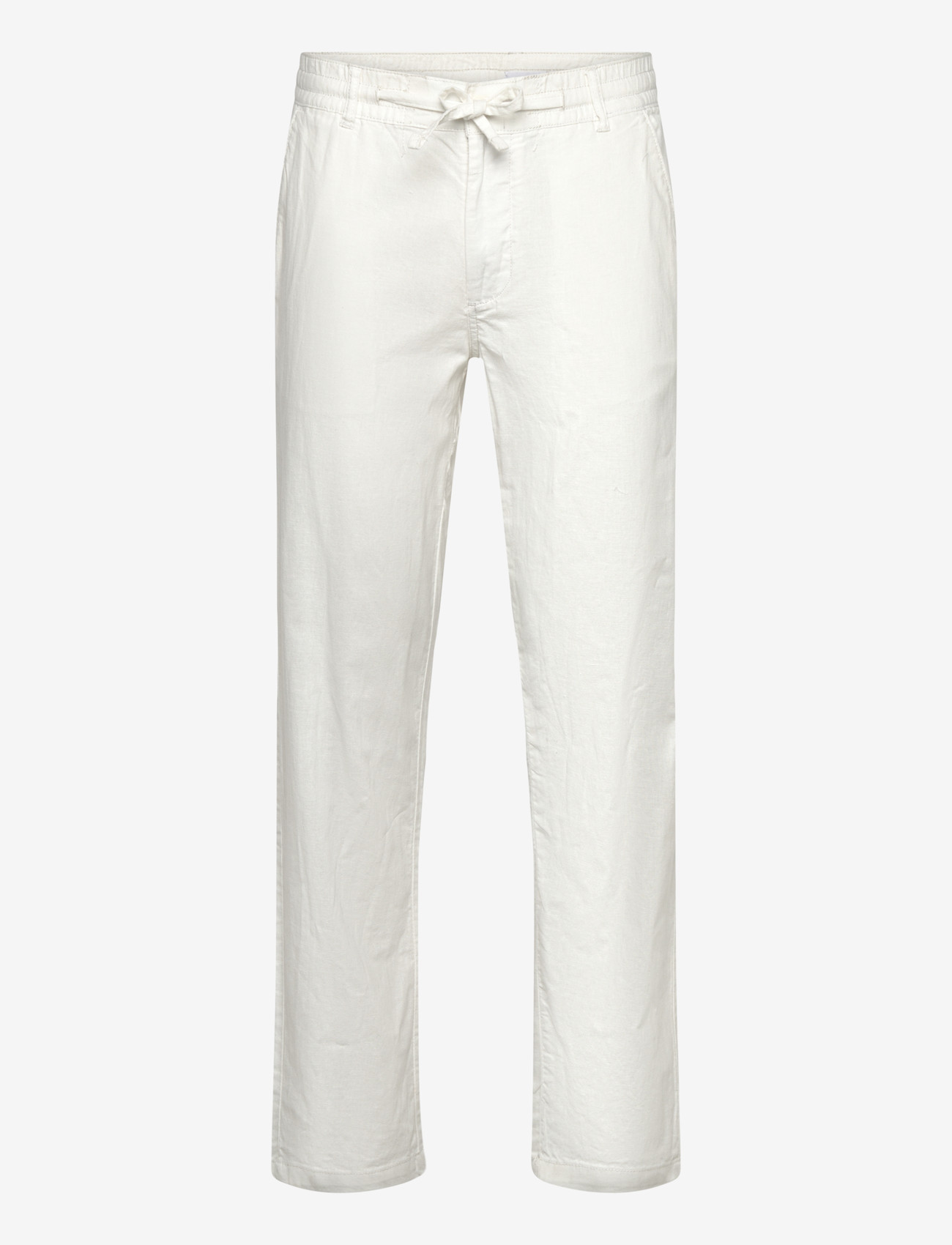 Lindbergh - Linen pants - leinenhosen - salt white - 1