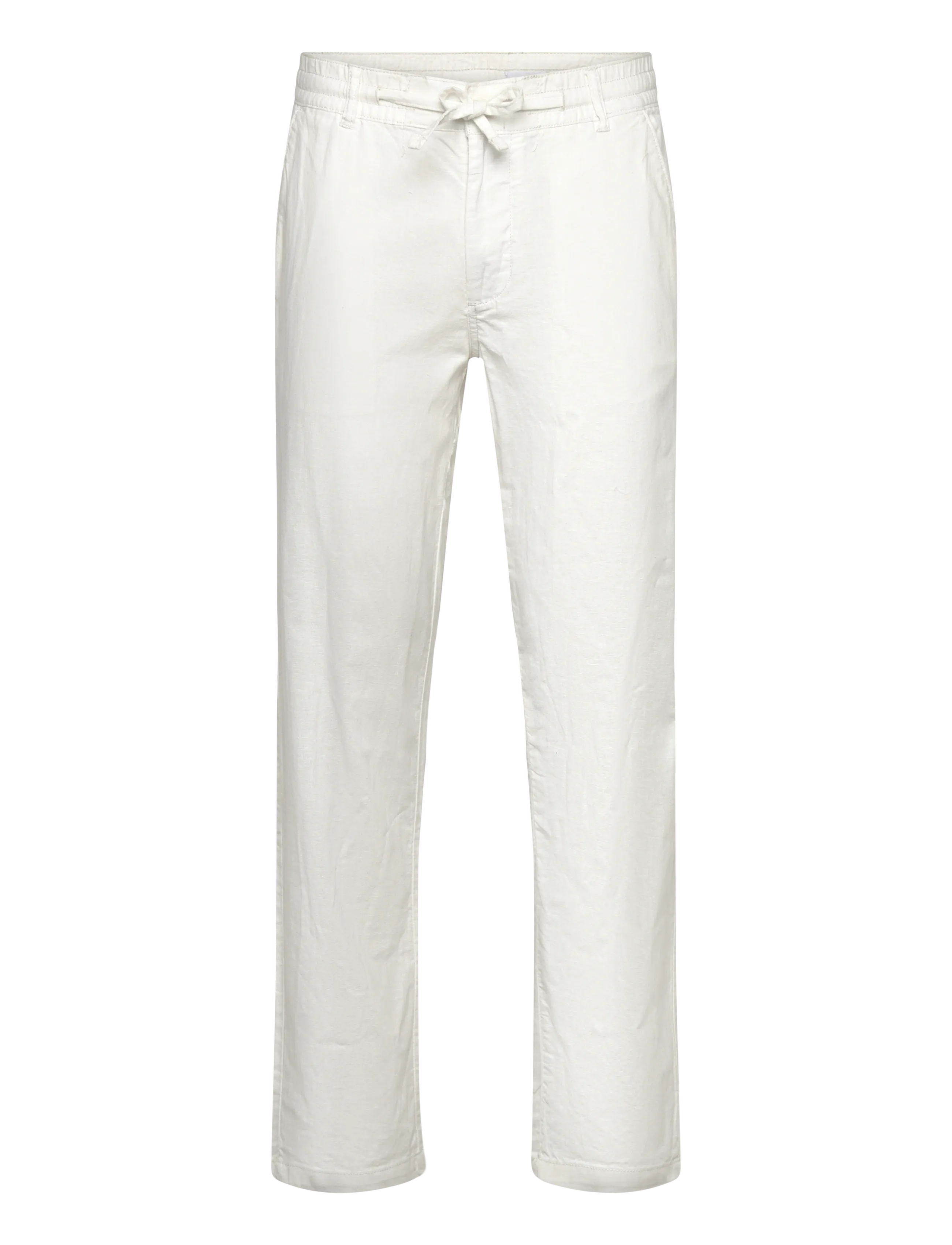 Lindbergh Linen pants - Lindbergh - SALT WHITE / white
