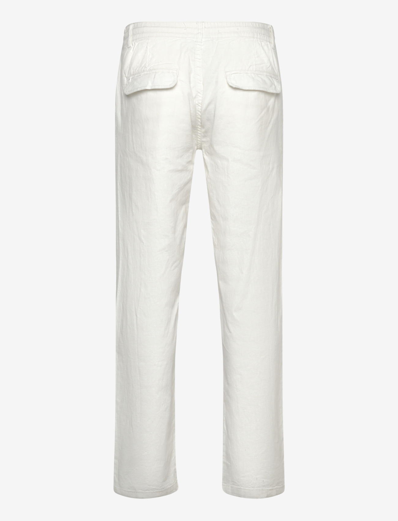 Lindbergh - Linen pants - leinenhosen - salt white - 2