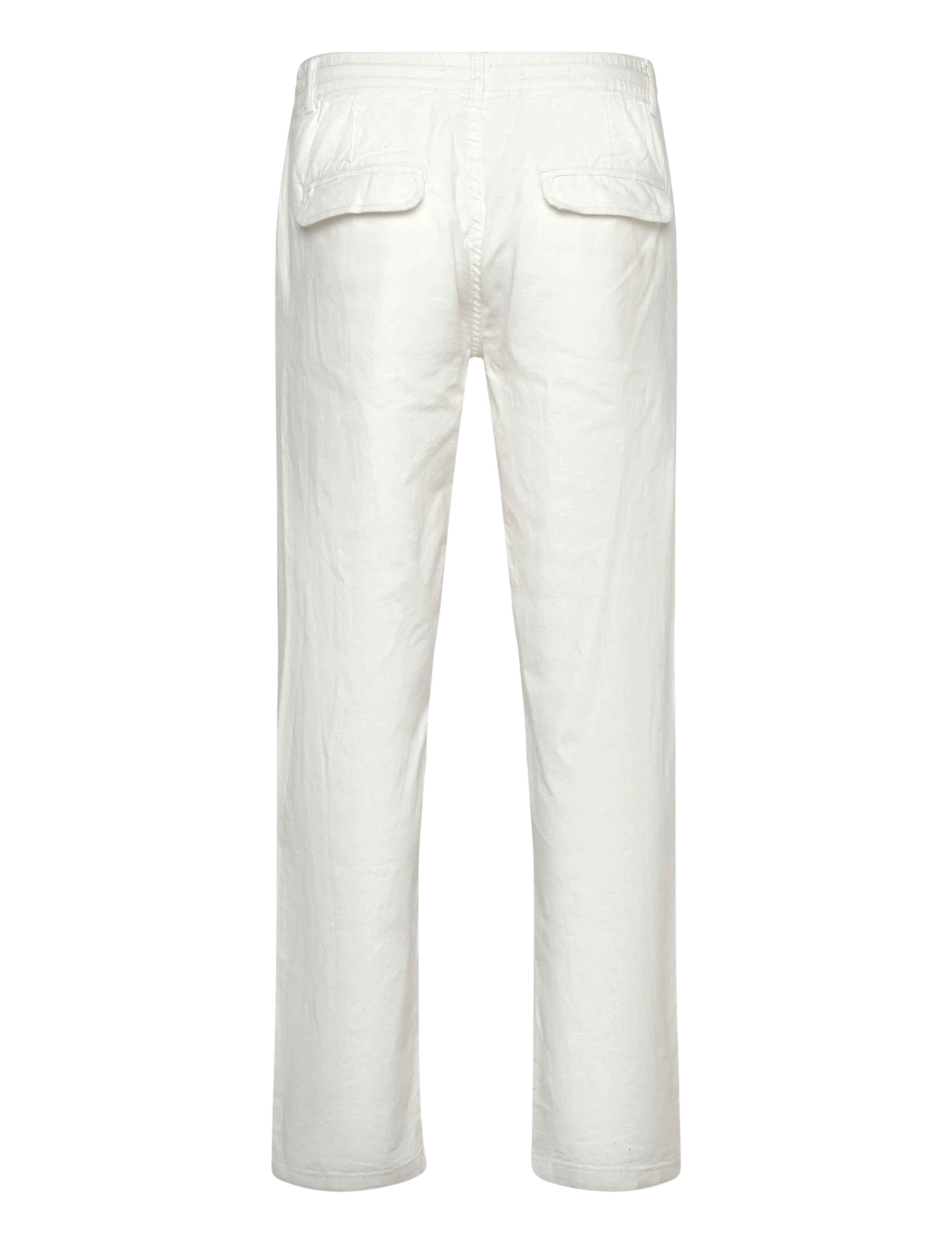 Lindbergh - Linen pants - linased püksid - salt white - 2