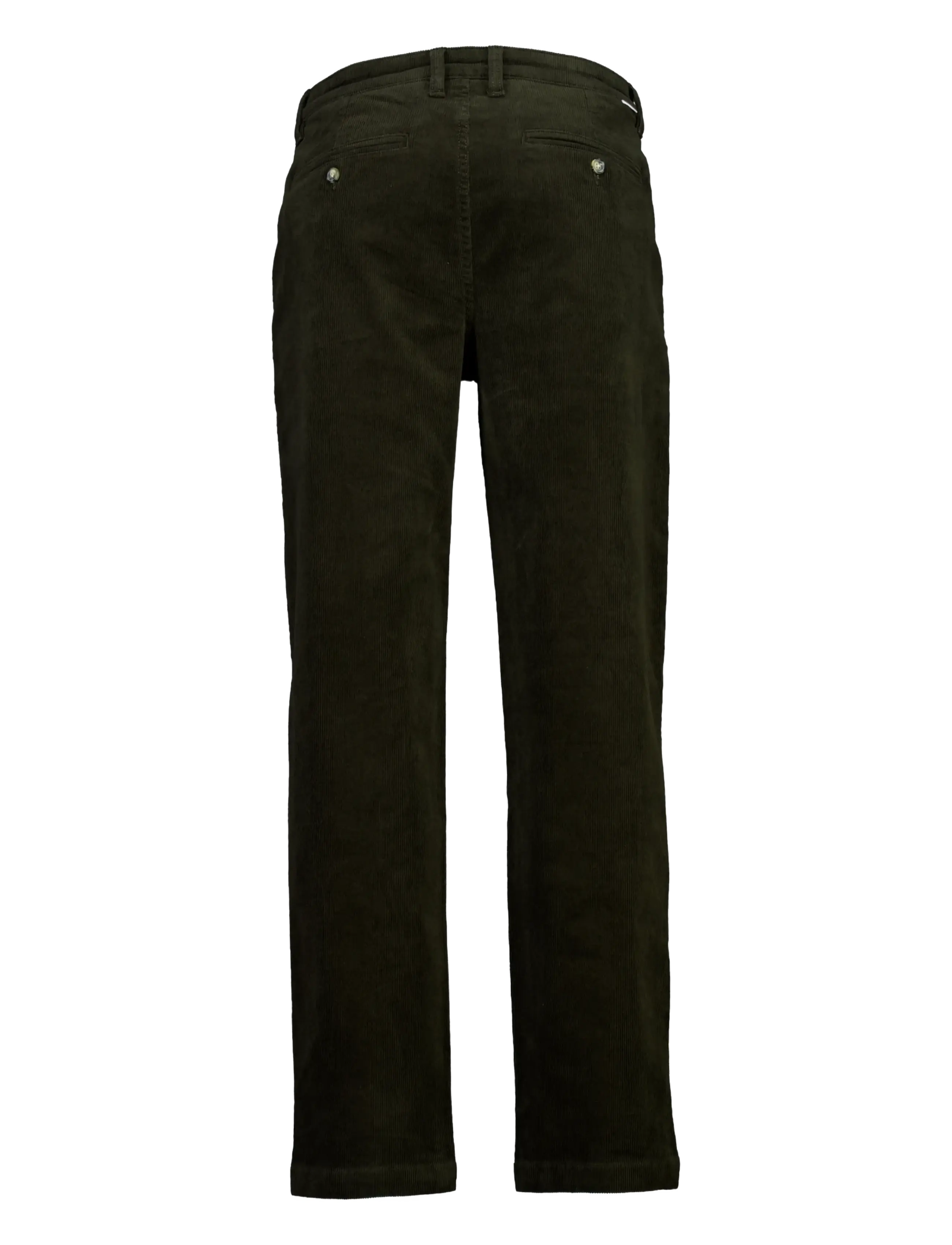 Lindbergh - Superflex corduroy chino pants - chinos - army - 2