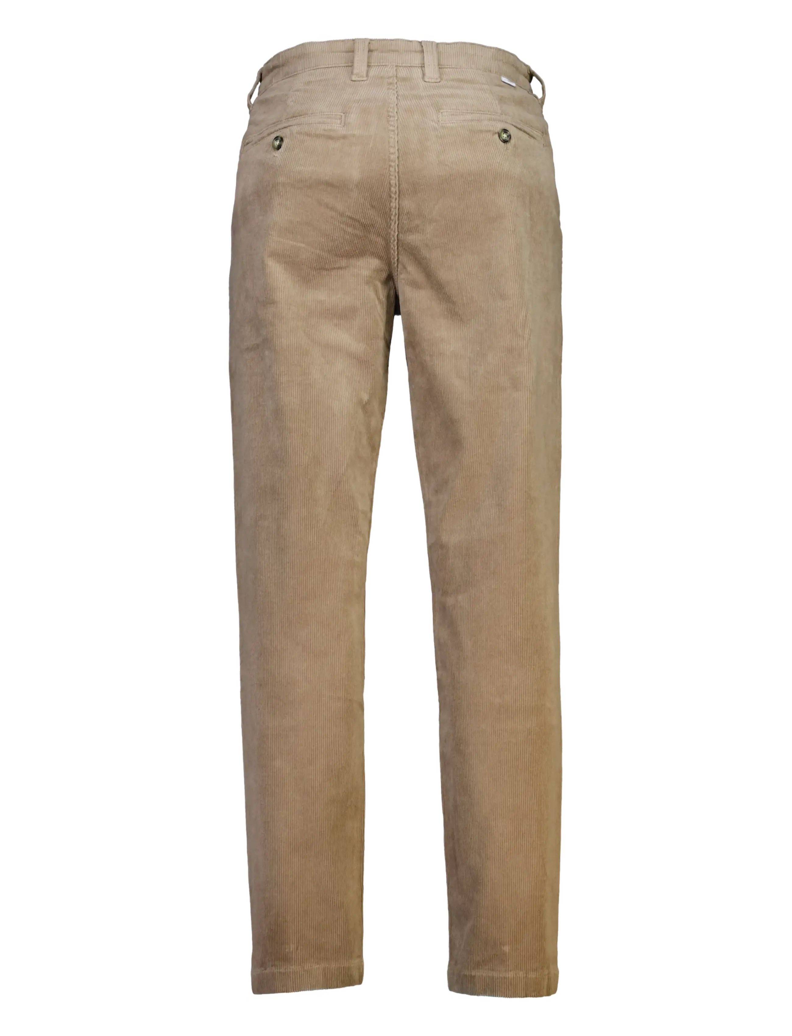 Lindbergh - Superflex corduroy chino pants - chinos - lt sand - 2