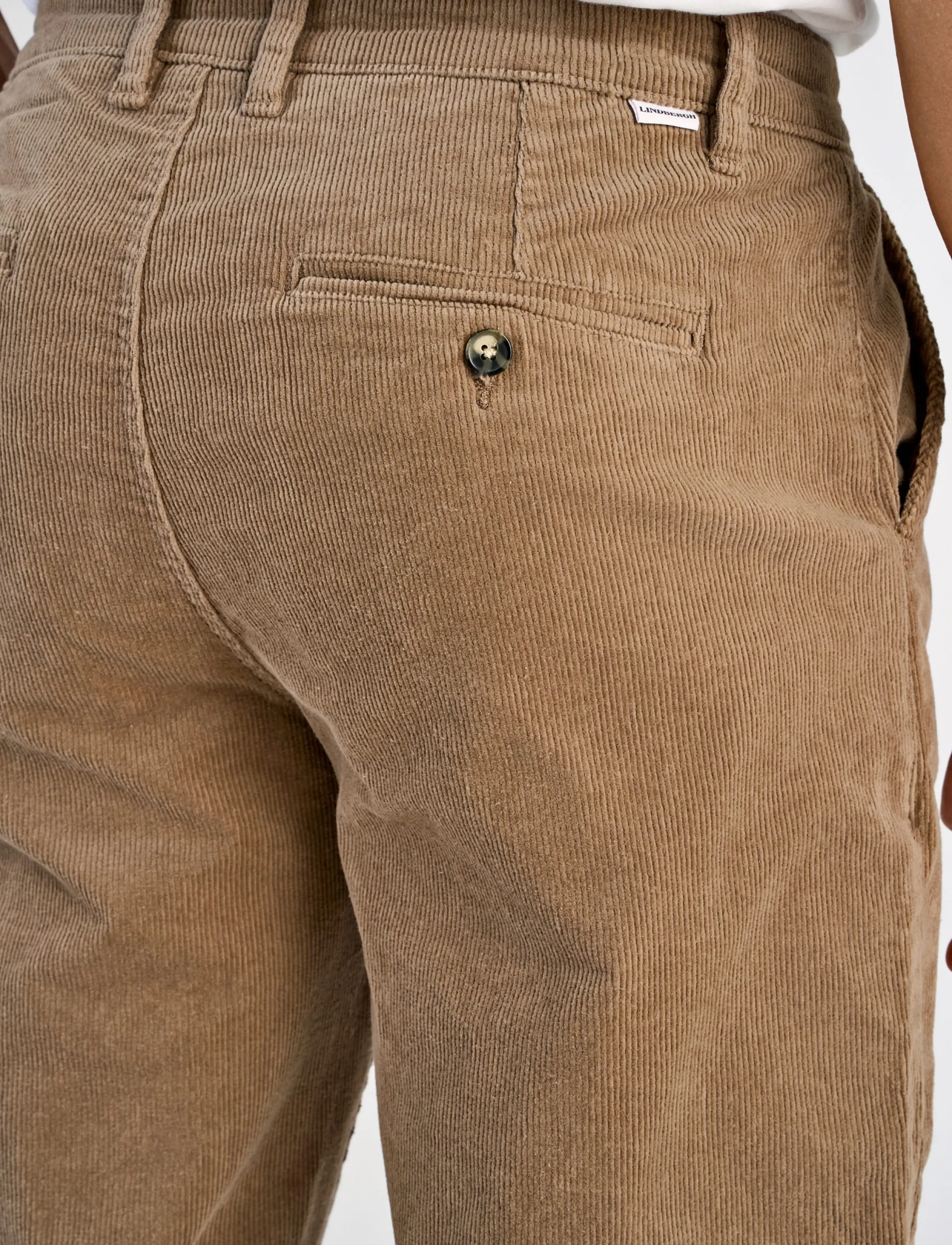 Lindbergh Superflex Corduroy Chino Pants chinos herr – bild 7