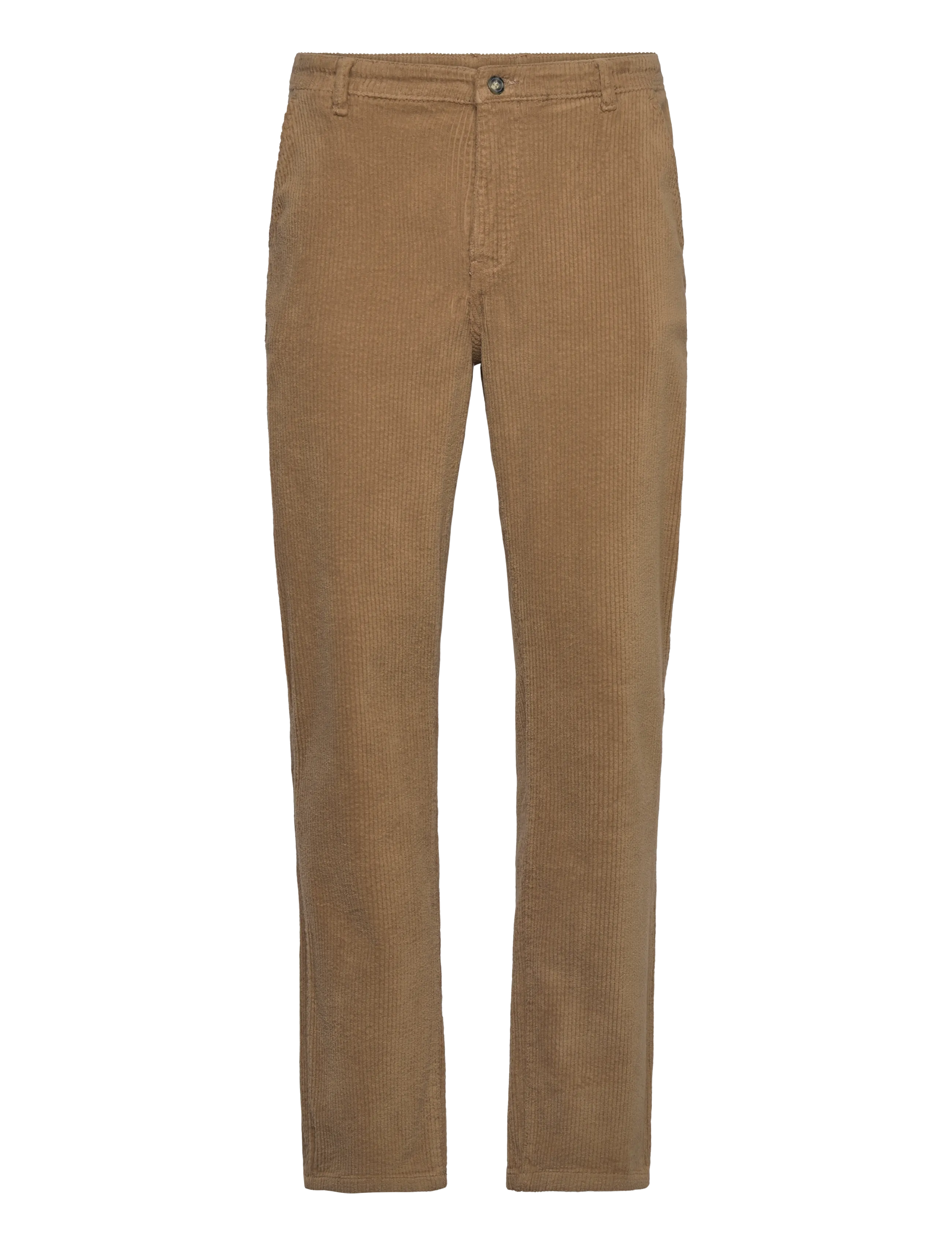 Lindbergh Corduroy pants - Byxor - LT SAND / brown