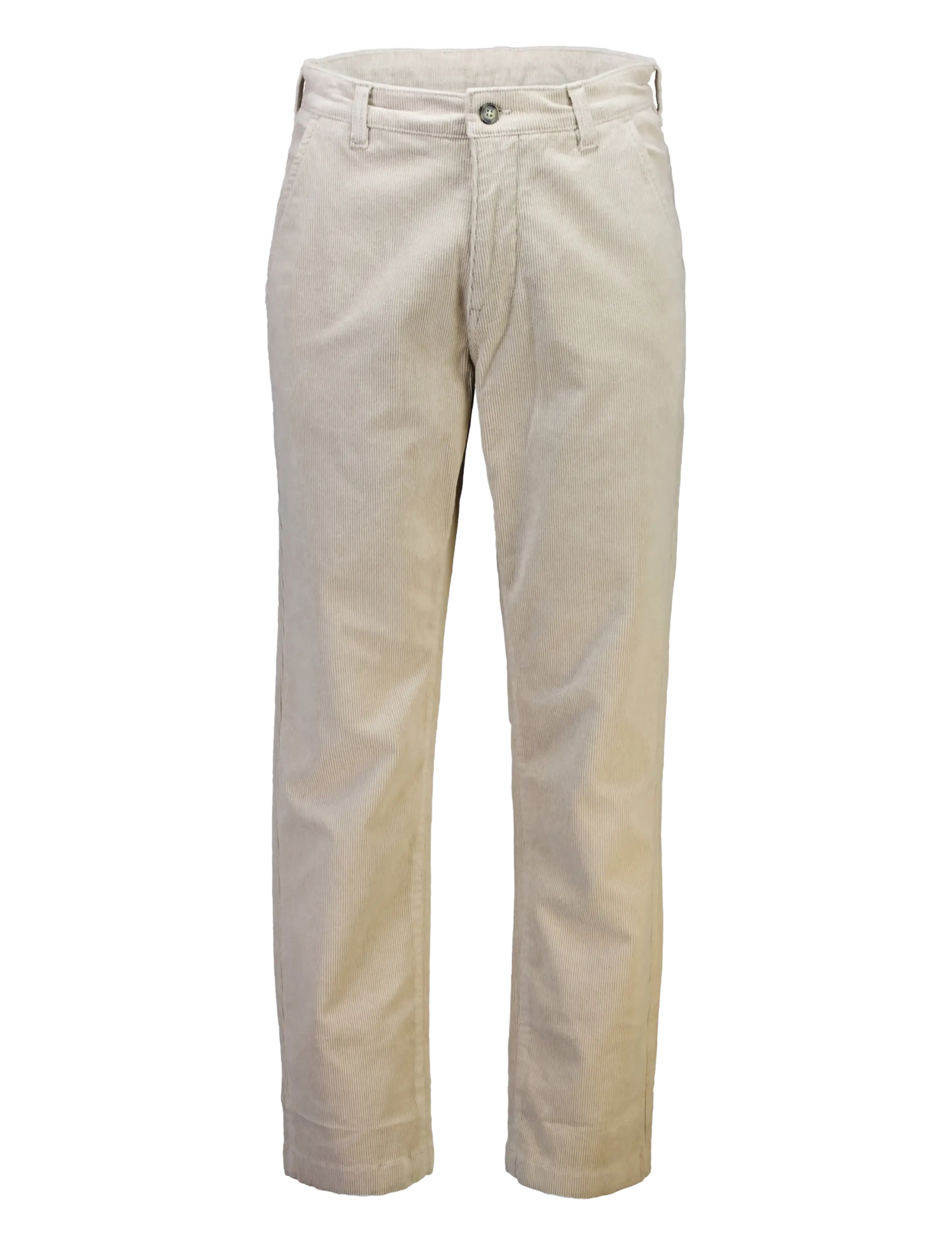 Lindbergh - Superflex corduroy chino pants - chinos - lt stone - 1