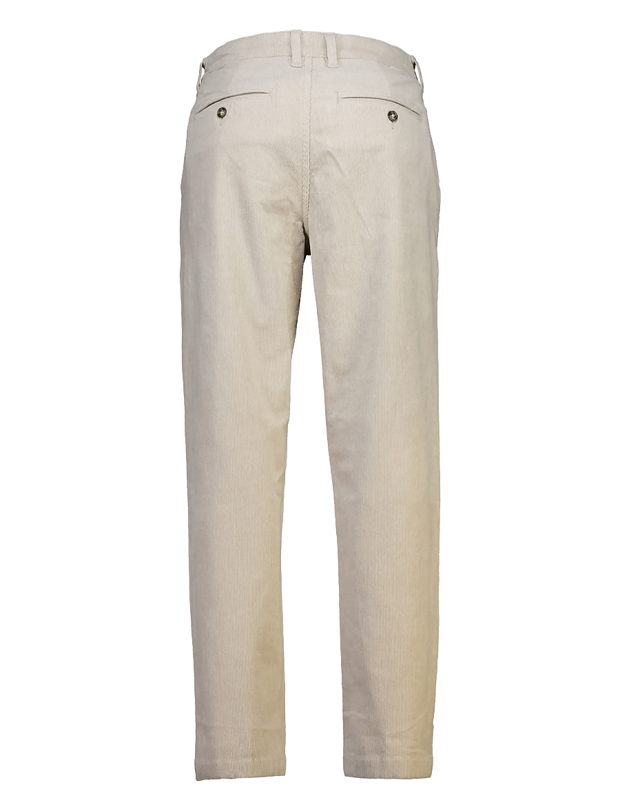 Lindbergh - Superflex corduroy chino pants - chino-püksid - lt stone - 2