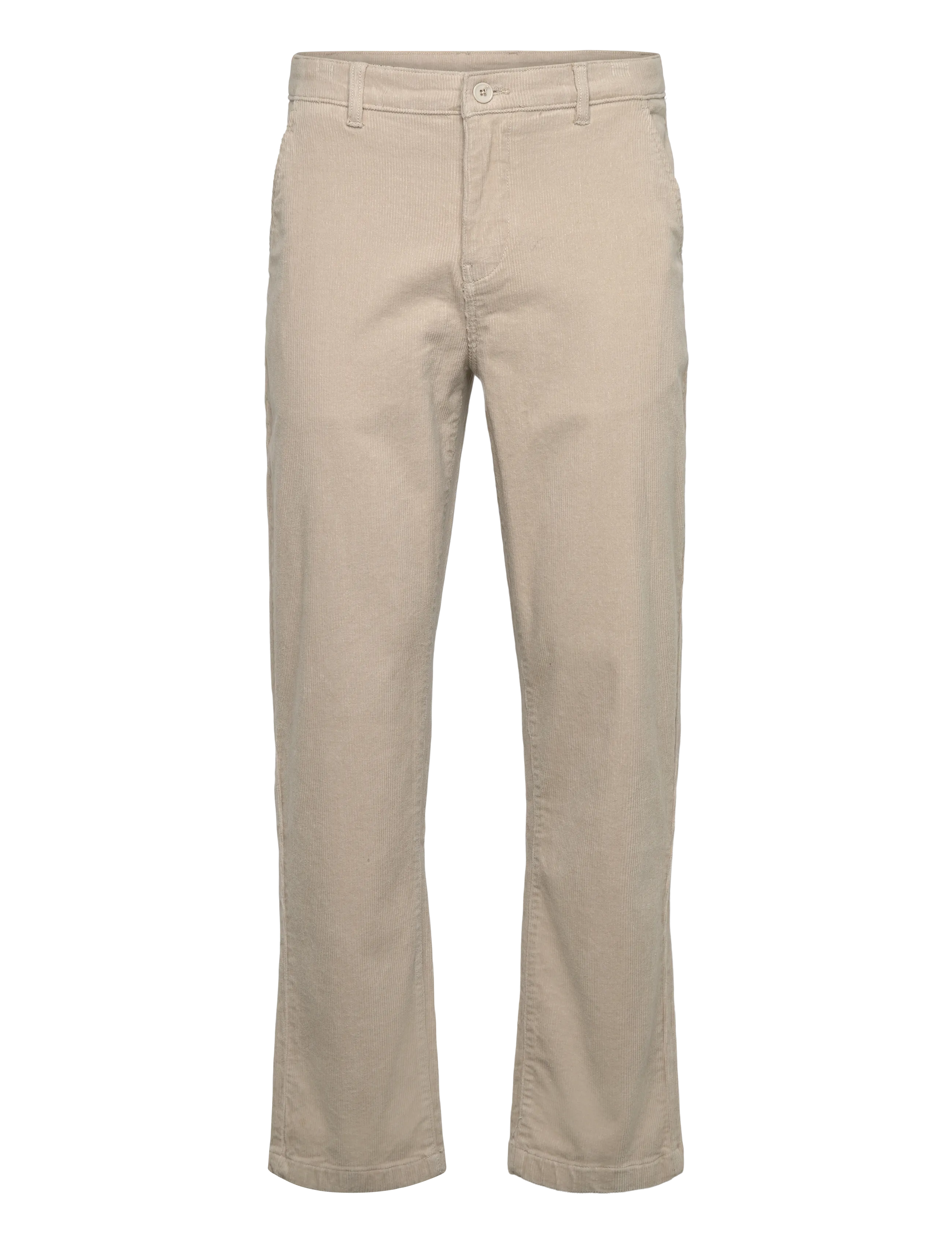 Superflex corduroy chino pants - LT STONE GREY