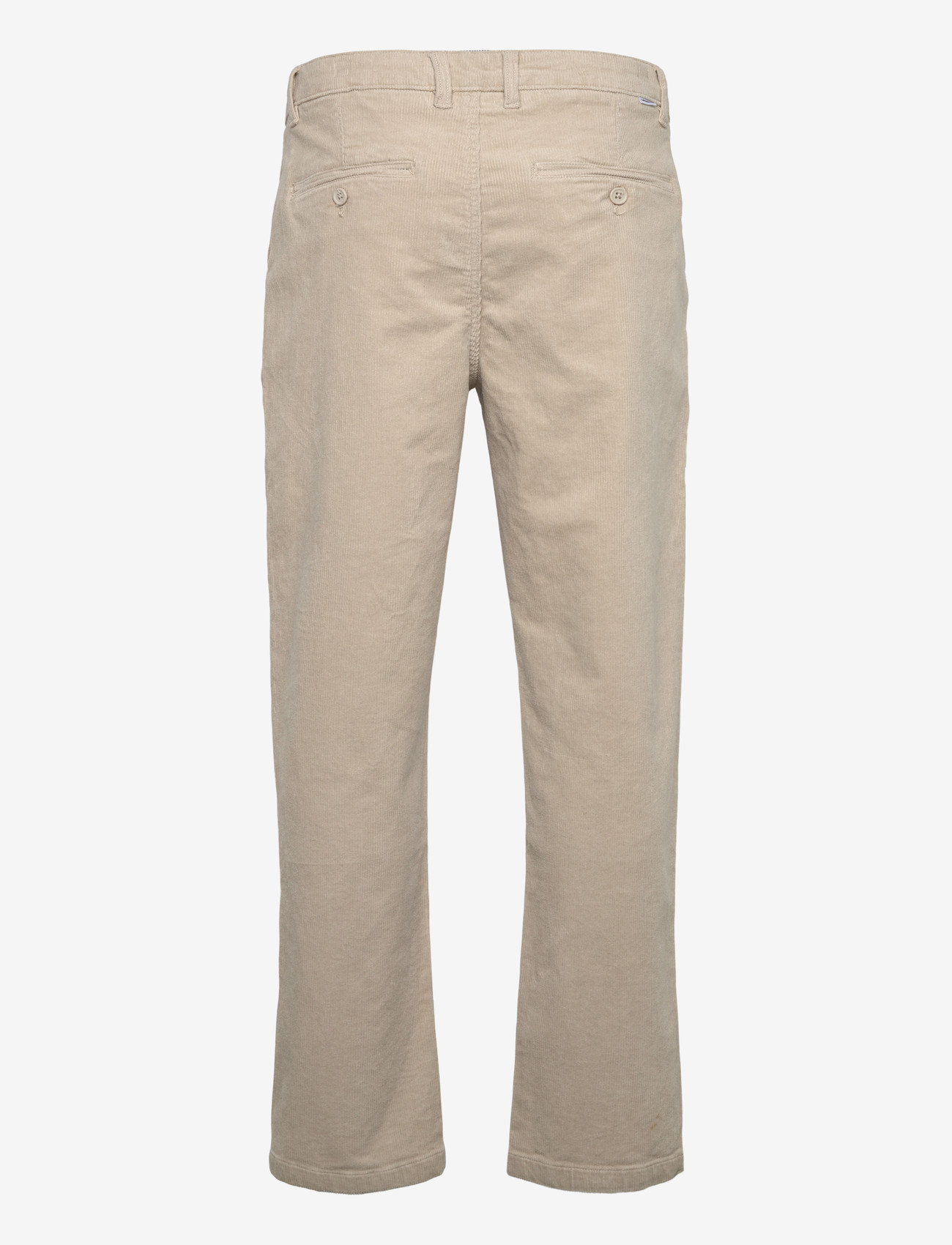 Lindbergh - Superflex corduroy chino pants - chinos - lt stone grey - 2