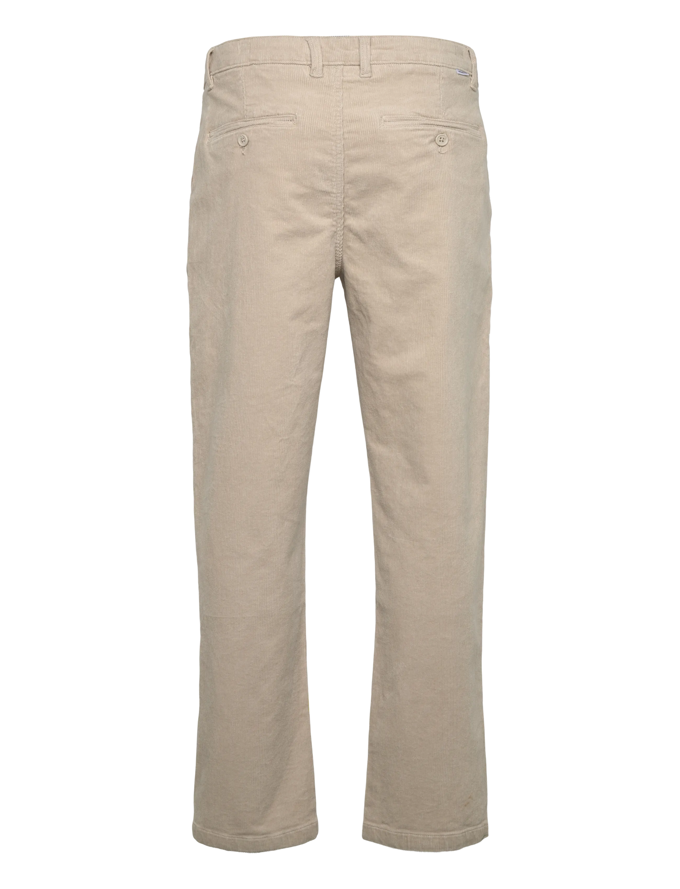 Lindbergh - Superflex corduroy chino pants - chinos - lt stone grey - 2