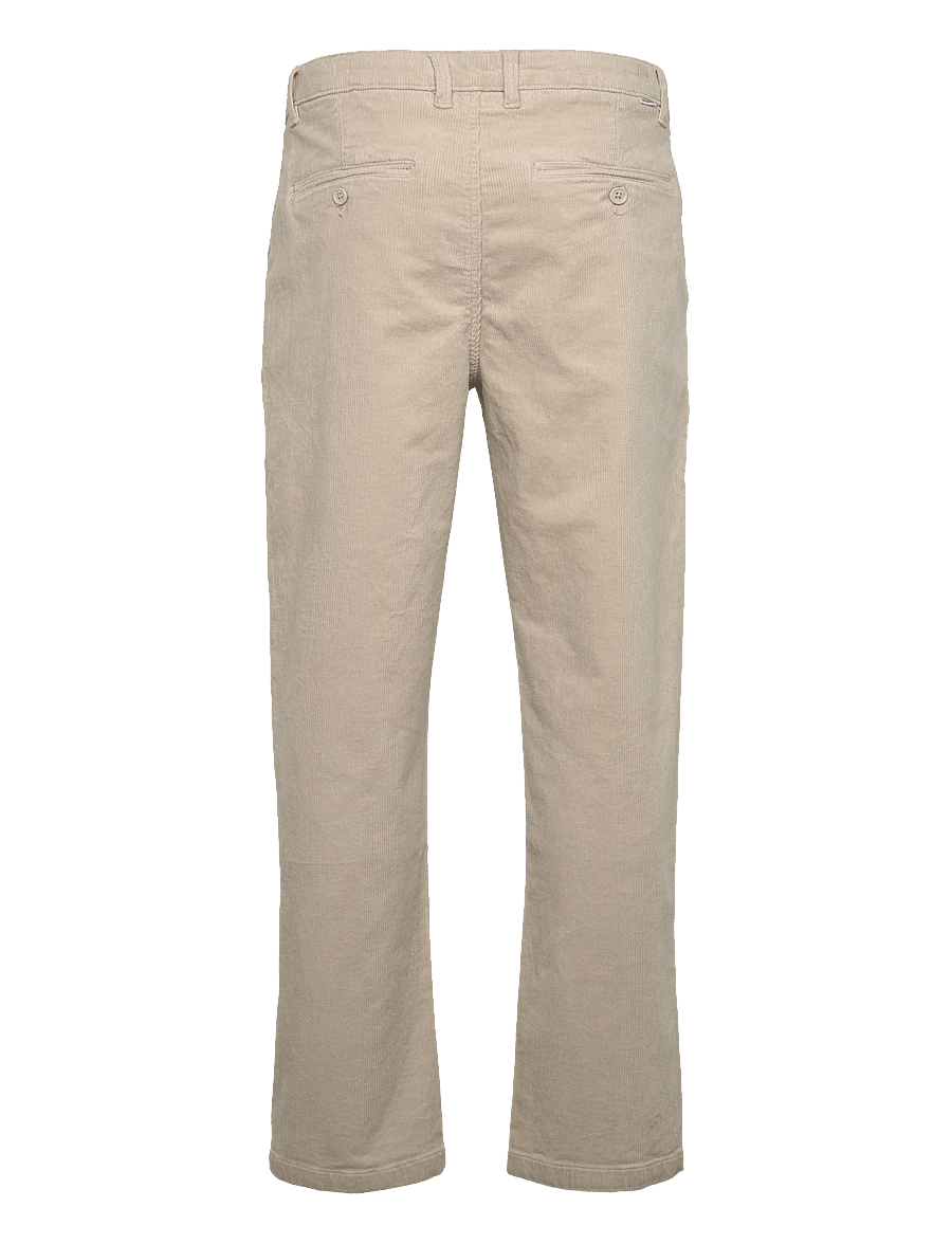 Lindbergh - Superflex corduroy chino pants - chinos - lt stone grey - 2