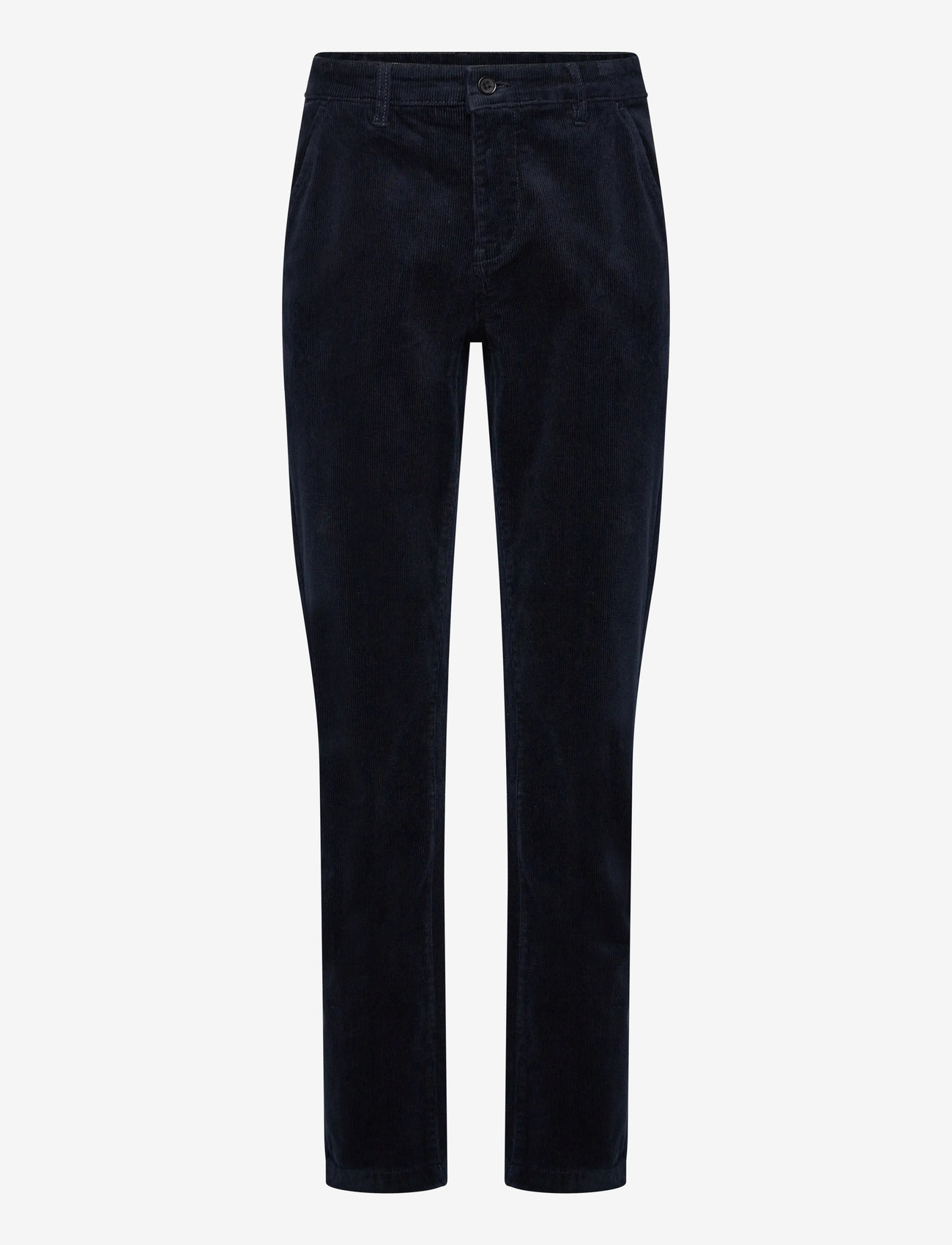 Lindbergh - Superflex corduroy chino pants - chino püksid - navy - 1