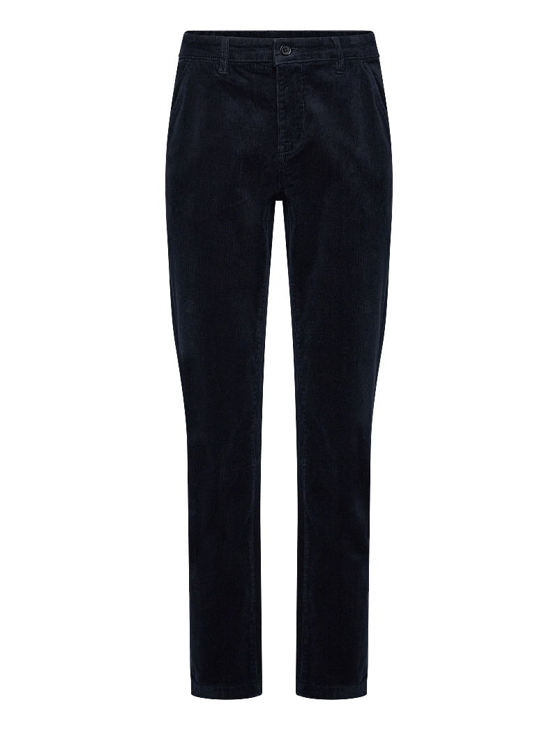 Lindbergh - Superflex corduroy chino pants - chino püksid - navy - 1