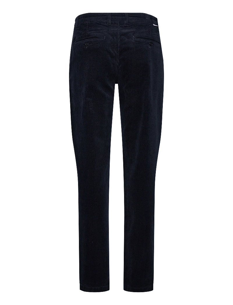 Lindbergh - Superflex corduroy chino pants - chino püksid - navy - 2