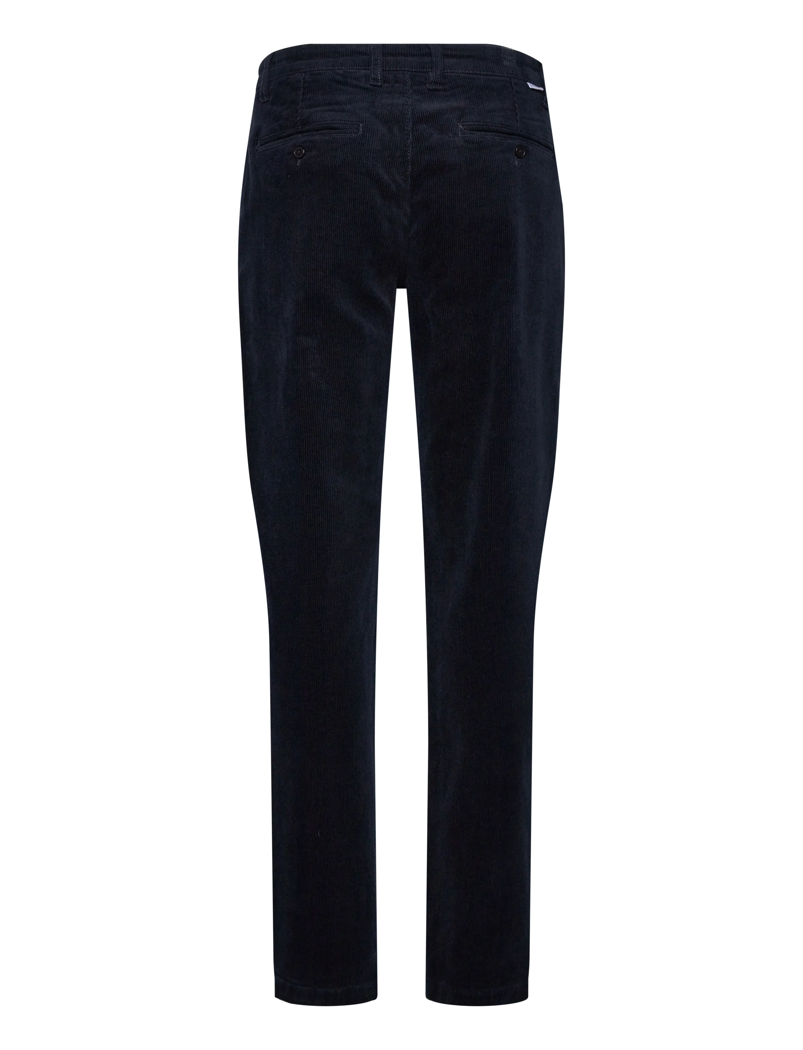 Lindbergh - Superflex corduroy chino pants - män - navy - 2
