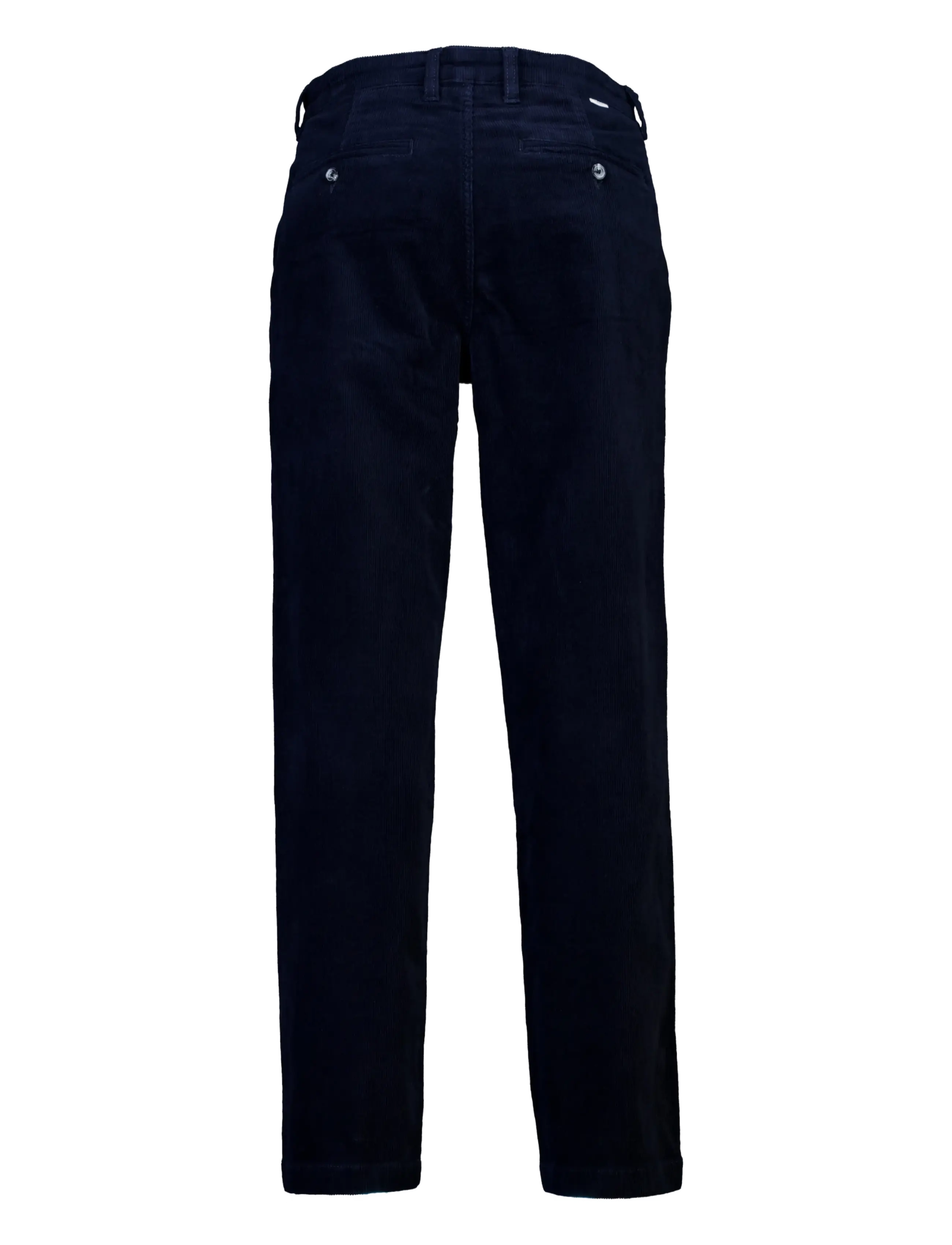 Lindbergh - Superflex corduroy chino pants - chinos - navy - 3