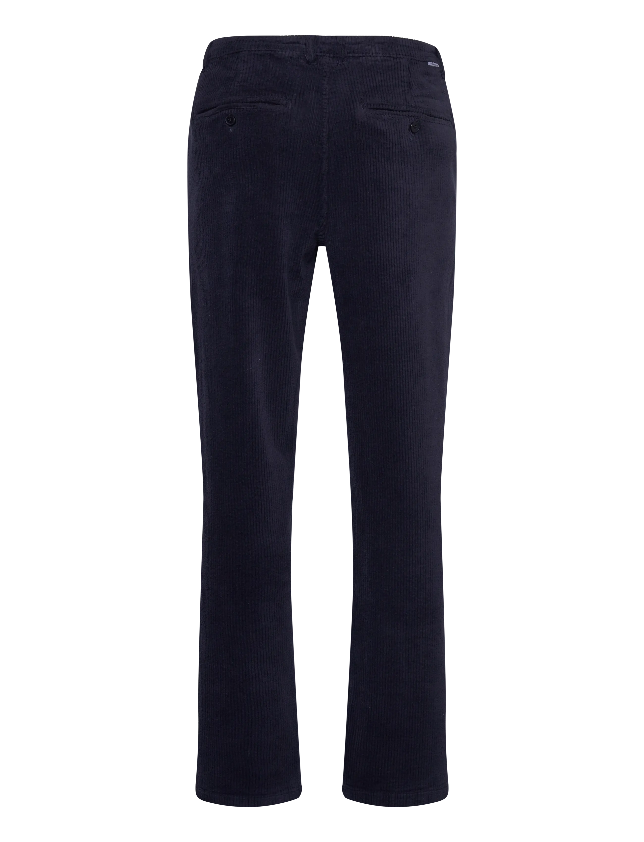 Lindbergh - Superflex corduroy chino pants - chinos - navy - 1