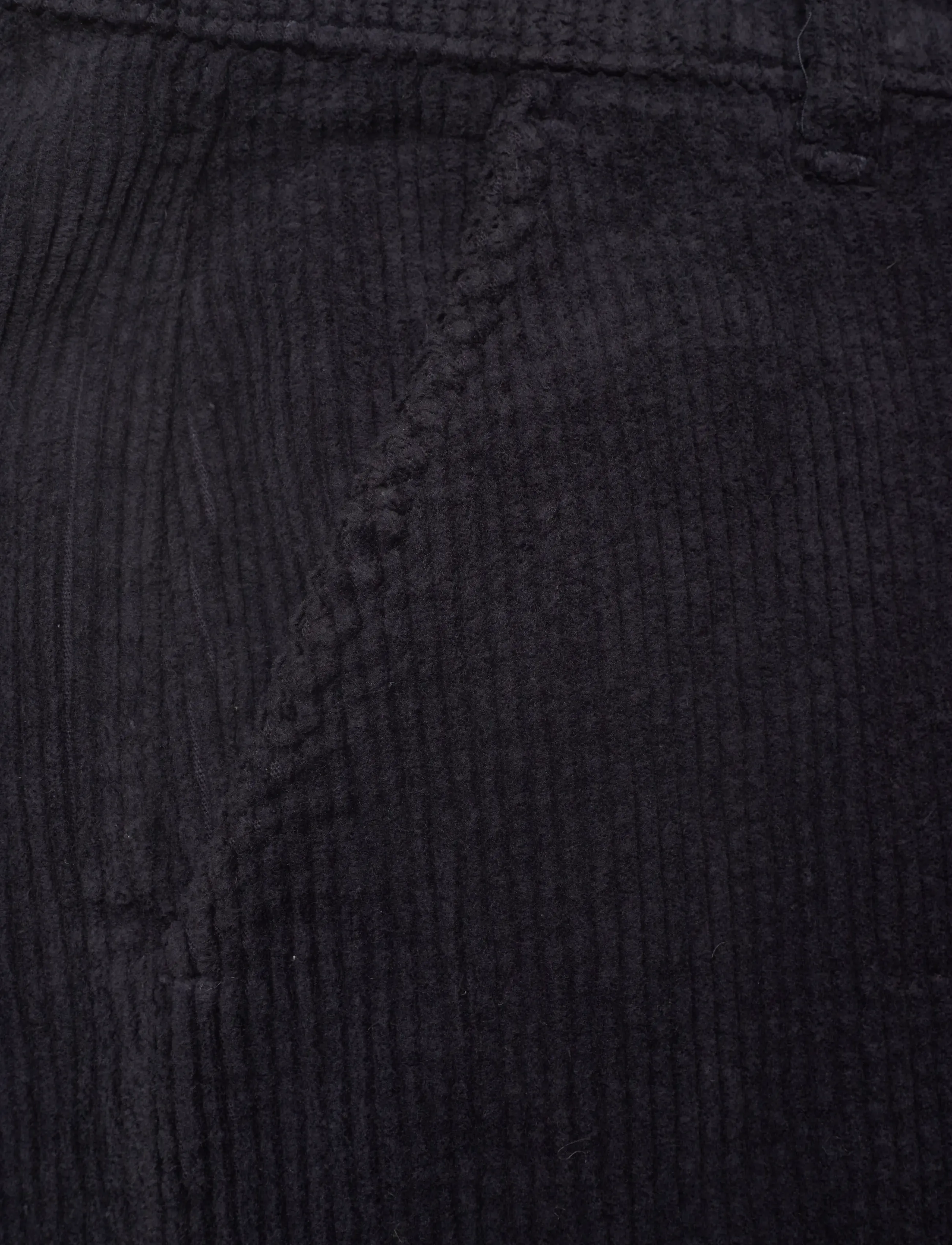 Lindbergh - Superflex corduroy chino pants - chinos - navy - 2