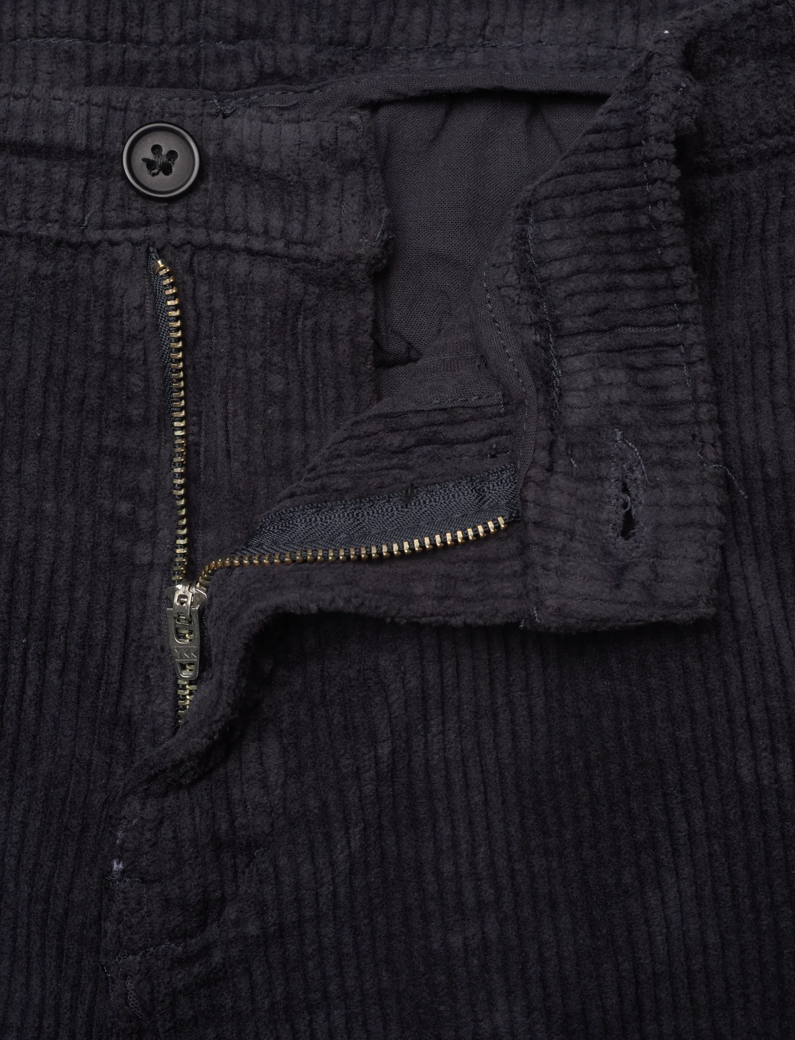 Lindbergh - Superflex corduroy chino pants - chinos - navy - 3