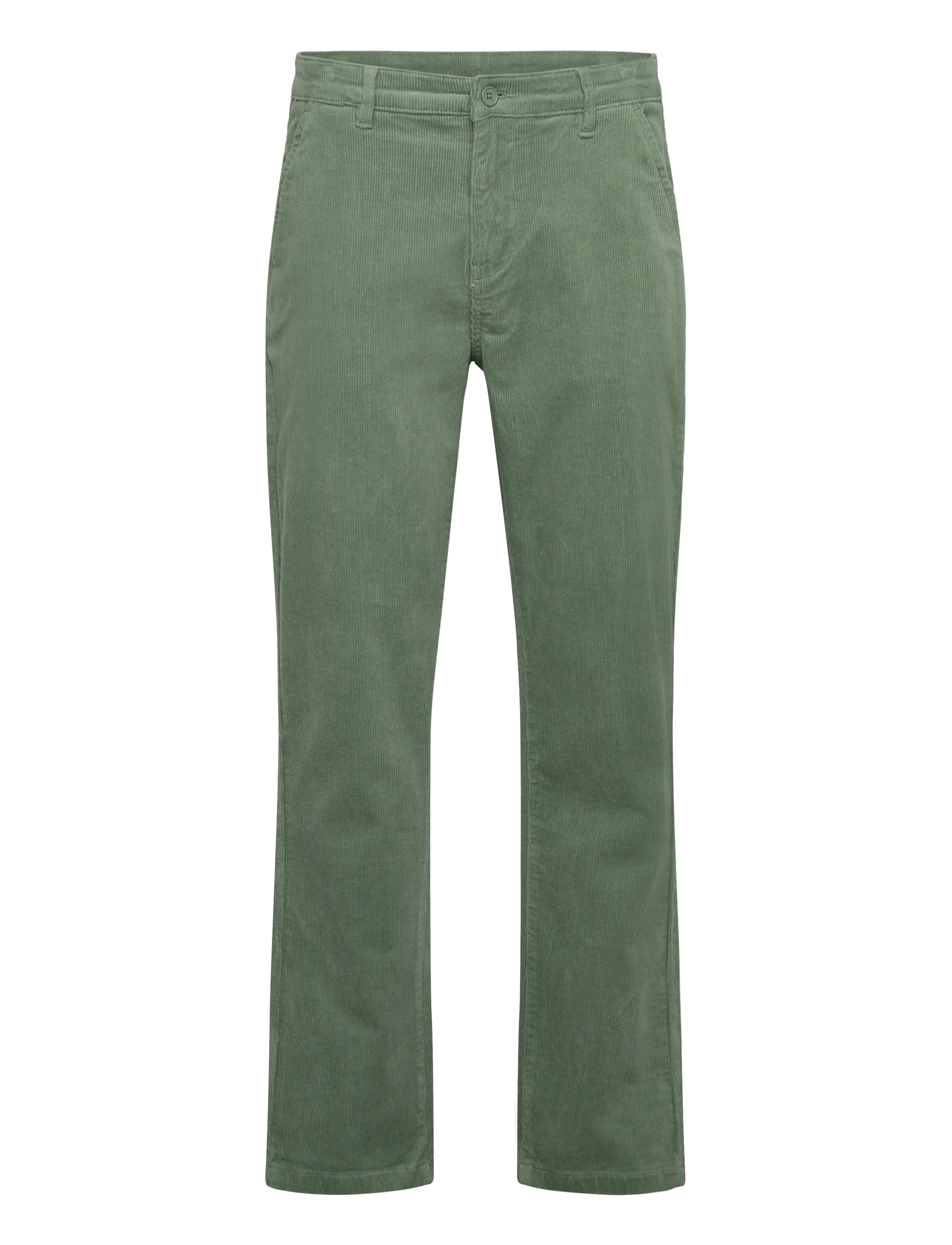 Superflex corduroy chino pants - SAGE GREEN
