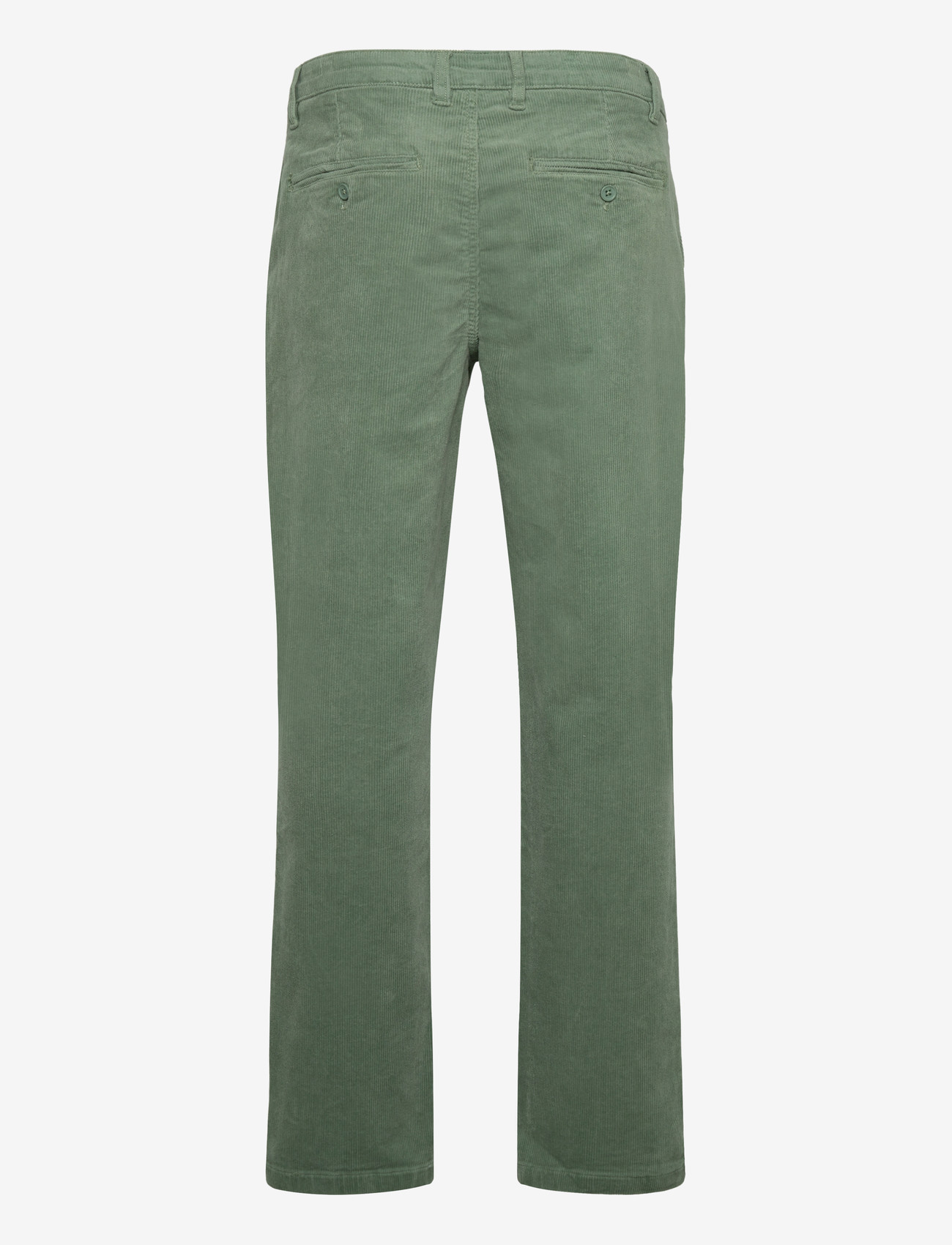 Lindbergh - Superflex corduroy chino pants - chinos - sage green - 2