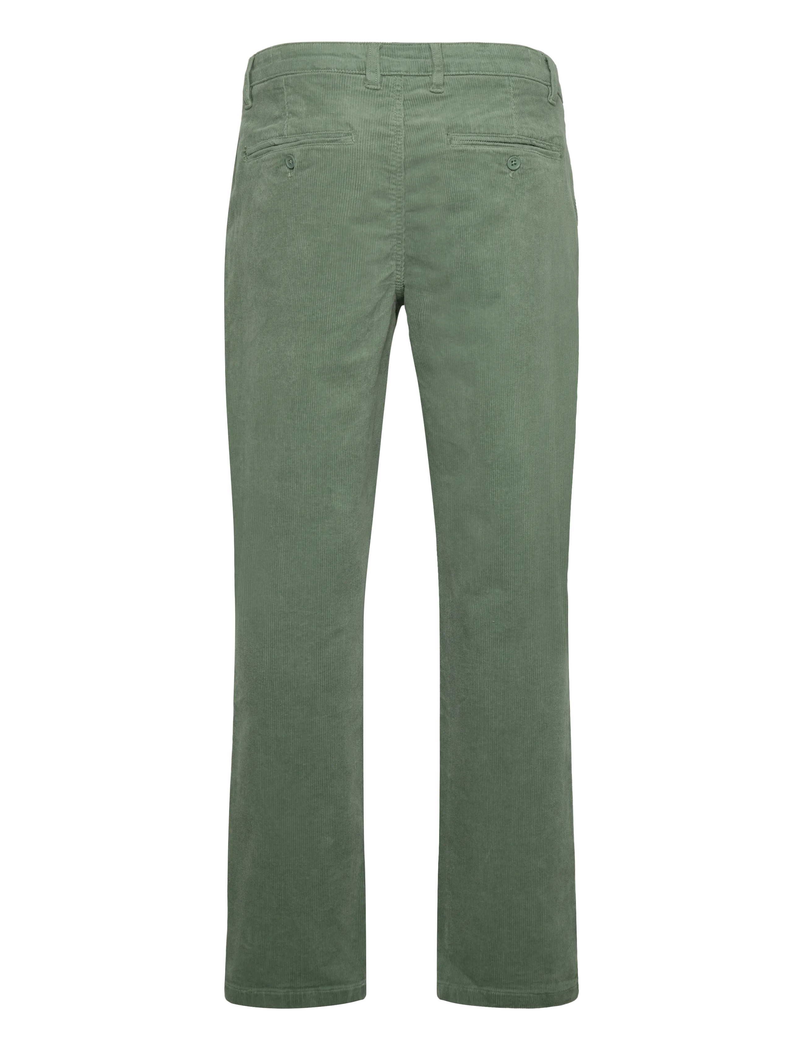 Lindbergh - Superflex corduroy chino pants - chinos - sage green - 2
