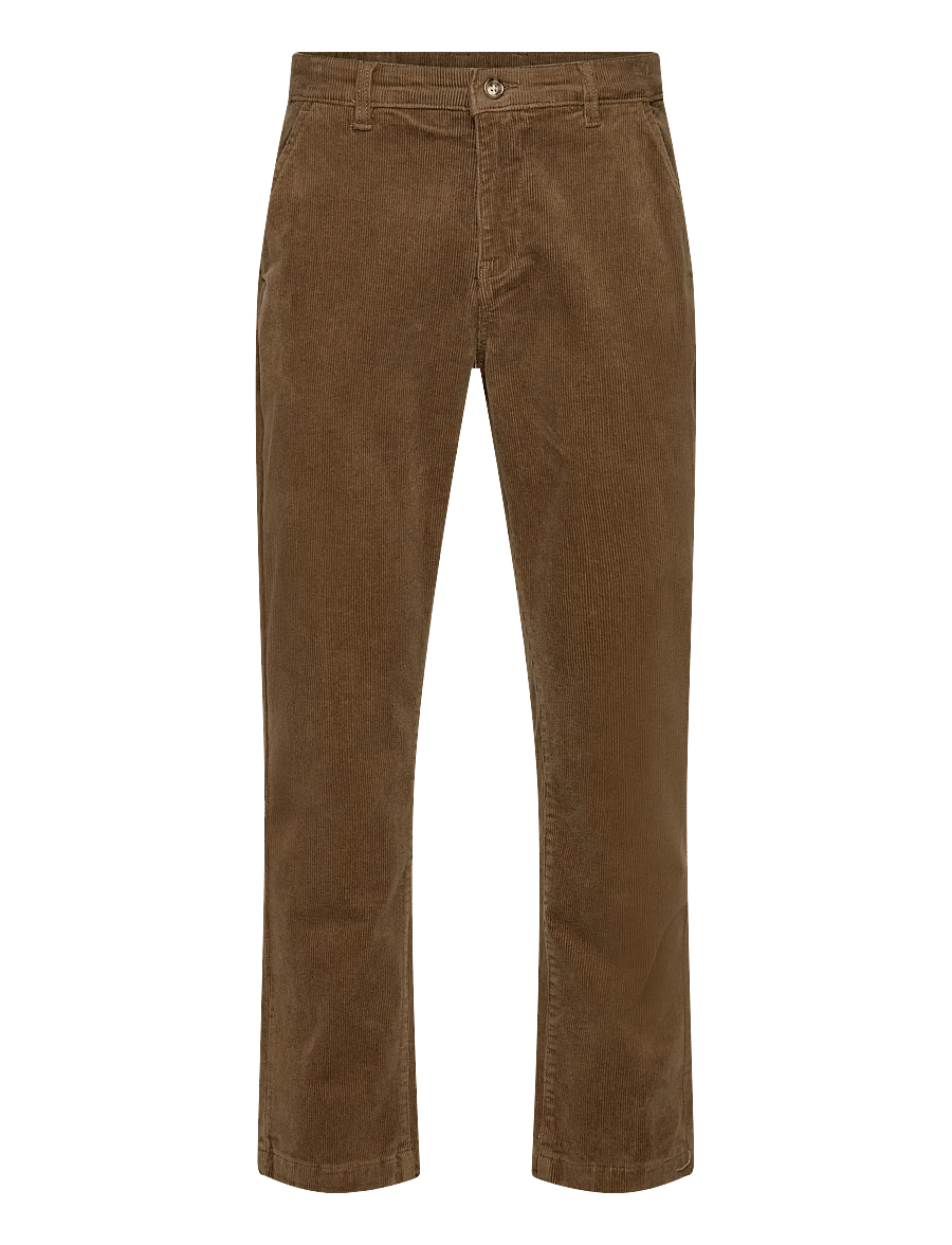 Lindbergh - Superflex corduroy chino pants - chinos - sand - 1